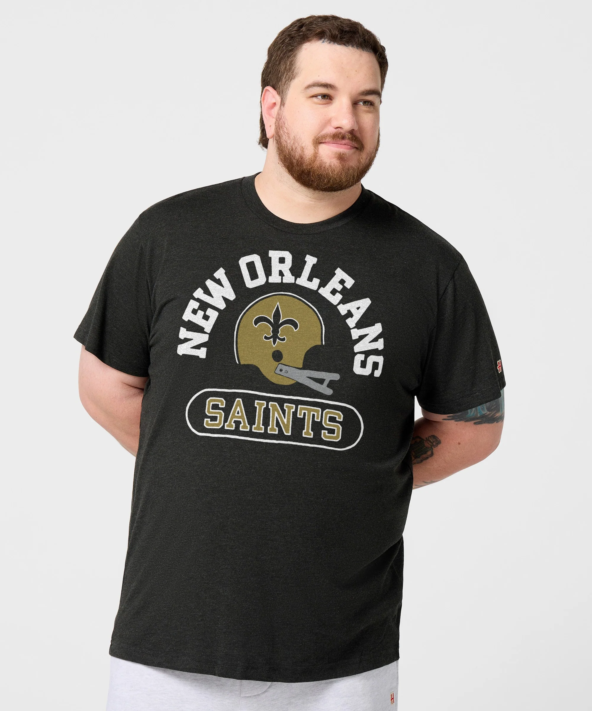 New Orleans Saints Throwback Helmet - Image 3