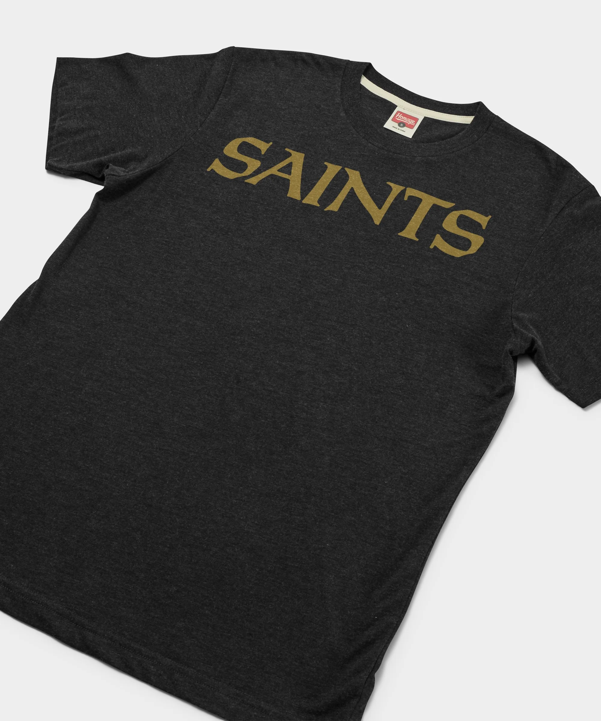 New Orleans Saints Wordmark '67 T-Shirt - Image 2