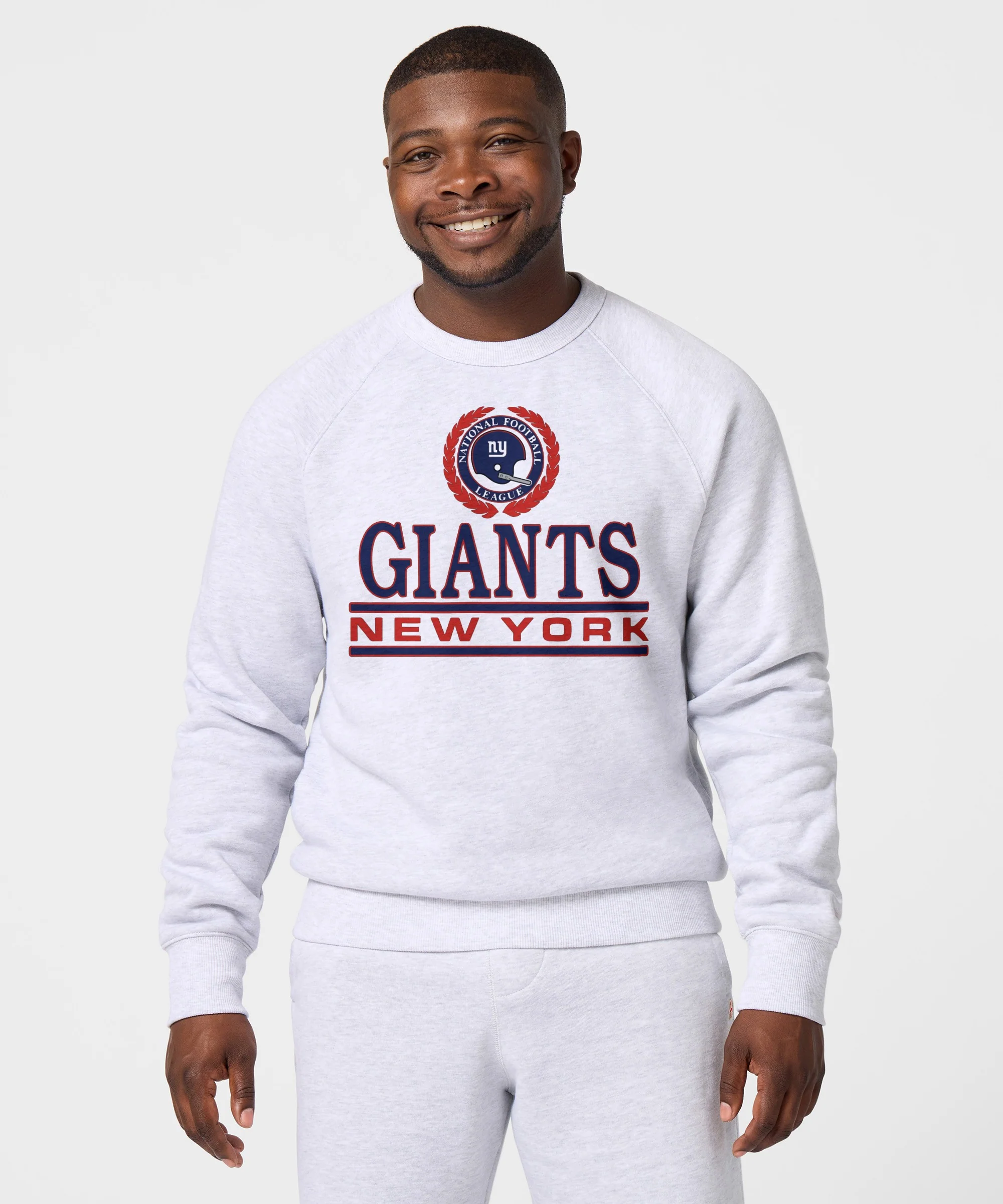 New York Giants Crest Crewneck - Image 3