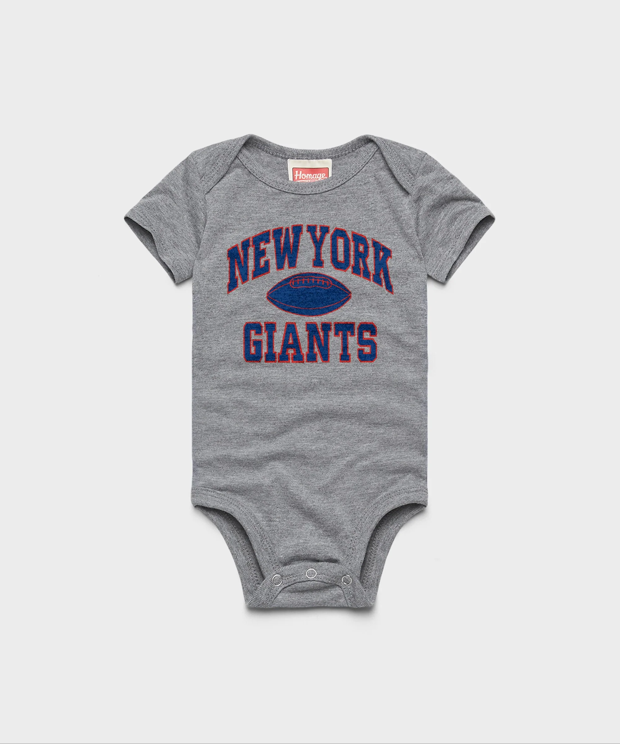 New York Giants Gridiron Baby One Piece