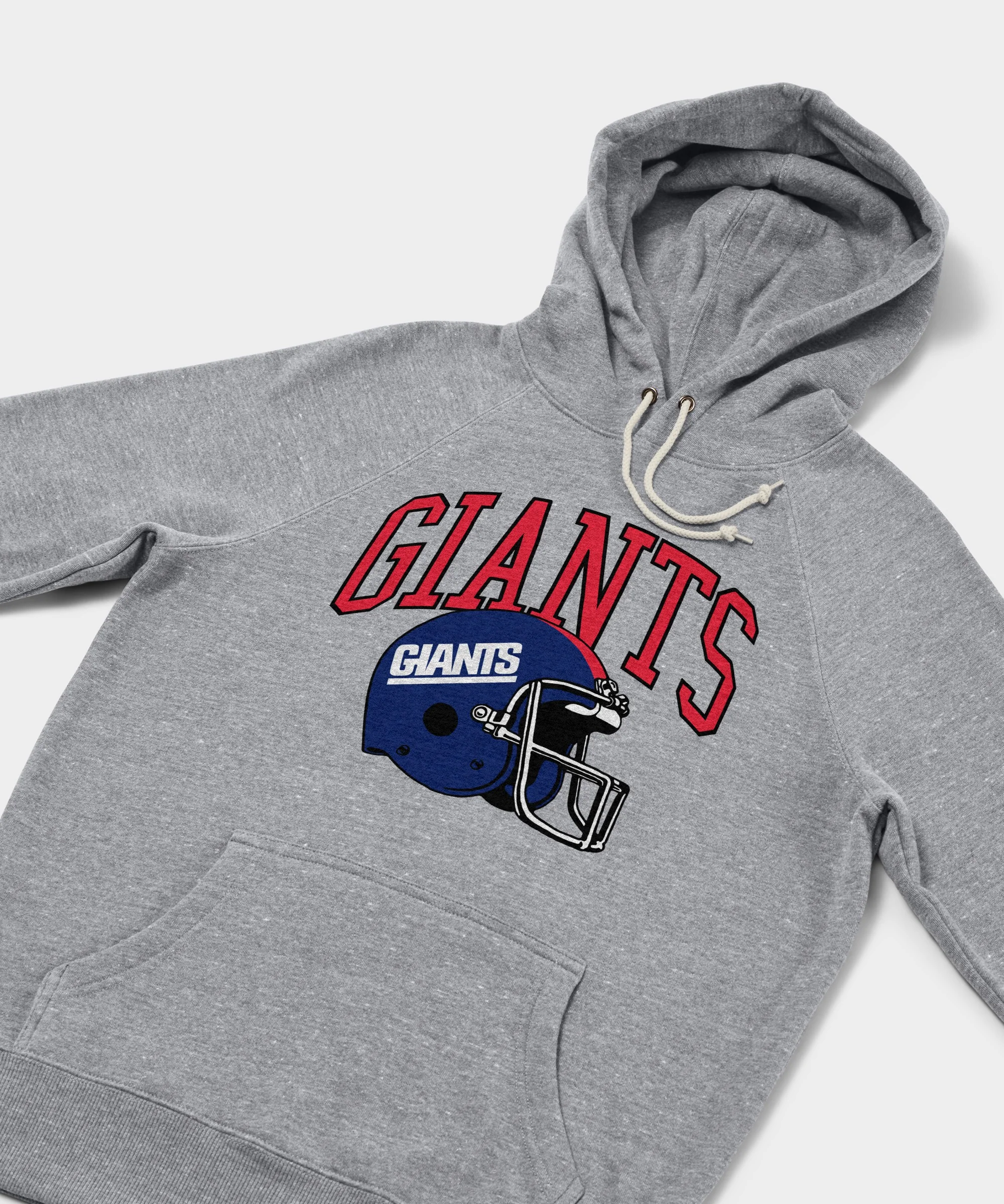 New York Giants Helmet Retro Hoodie - Image 2