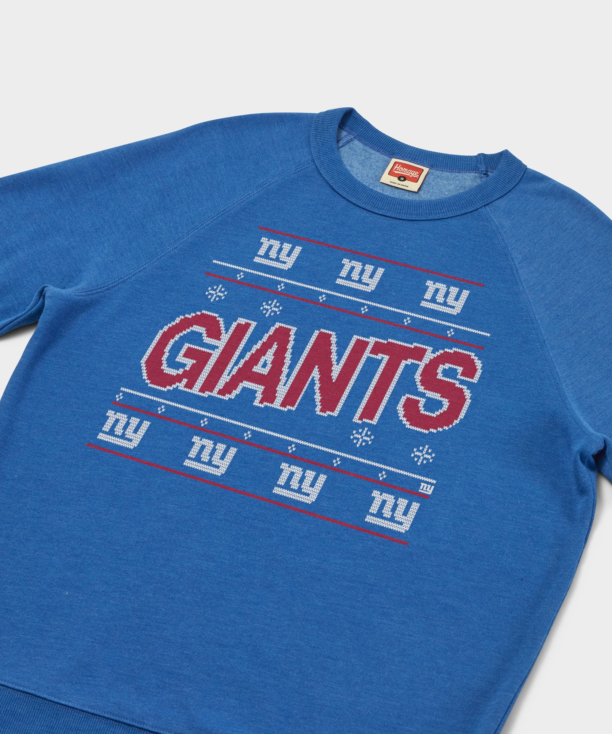 New York Giants Holiday Crewneck - Image 2