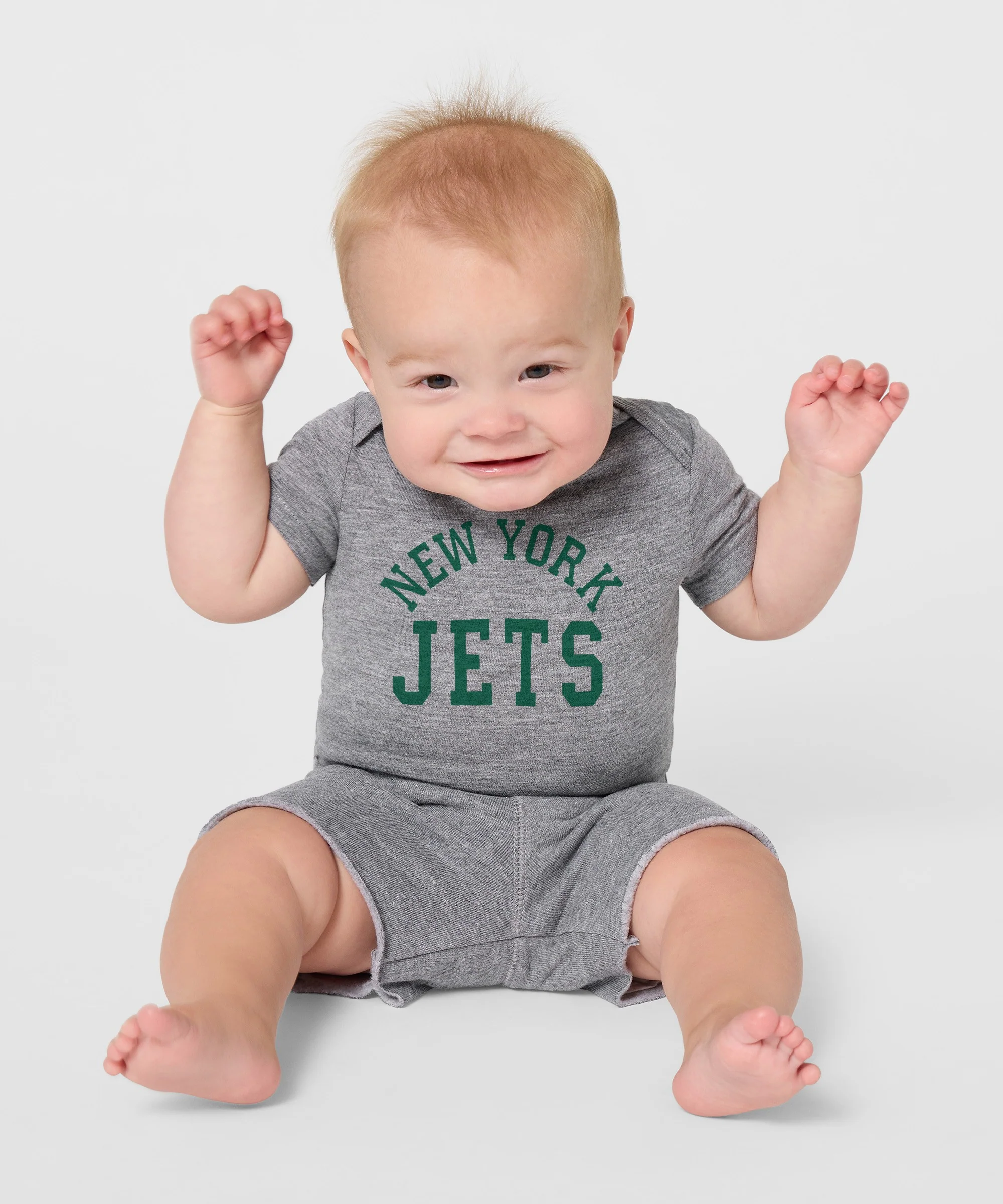 New York Jets Classic Baby One Piece - Image 3
