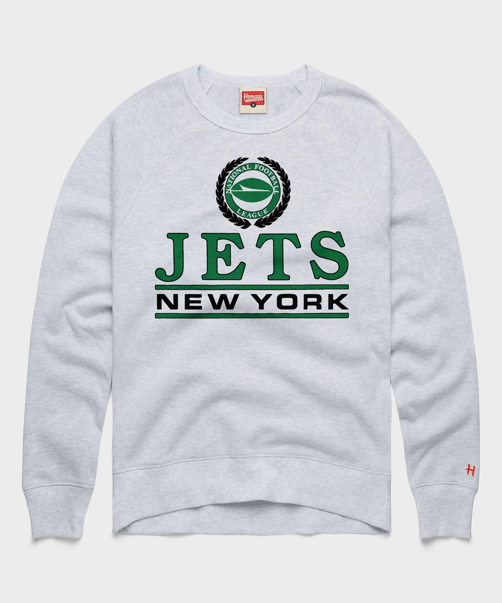New York Jets Crest Crewneck