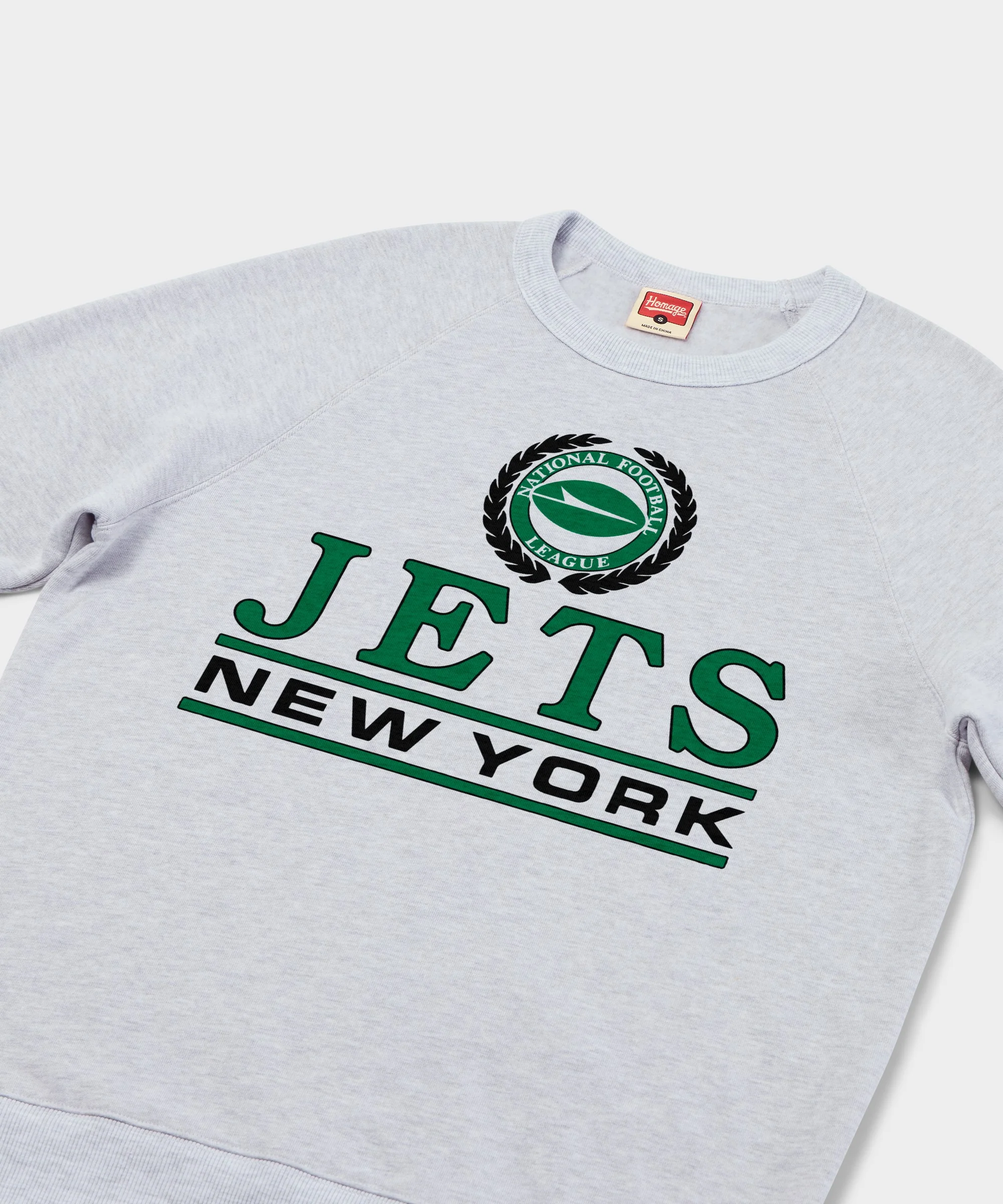 New York Jets Crest Crewneck - Image 2
