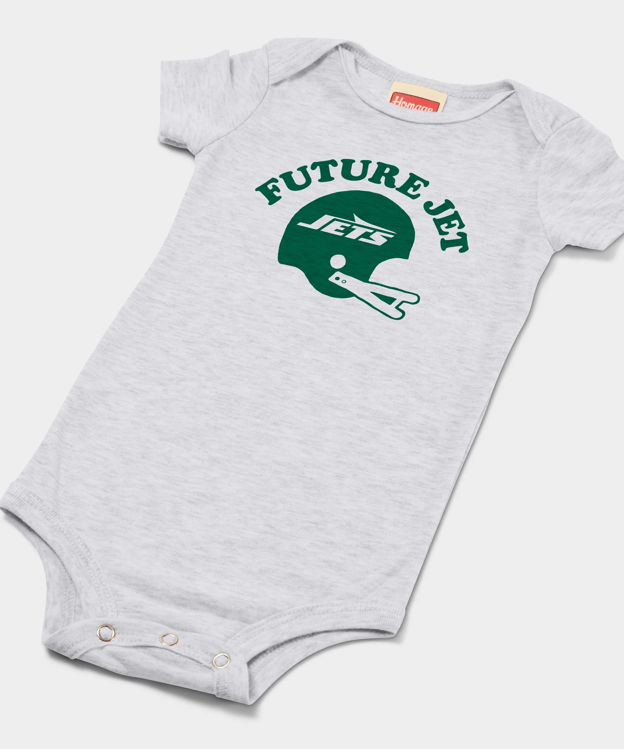 New York Jets Future Jet Baby One Piece - Image 2