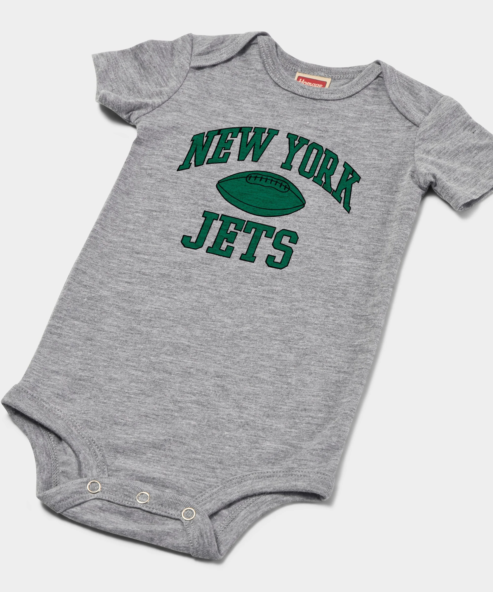 New York Jets Gridiron Baby One Piece - Image 2
