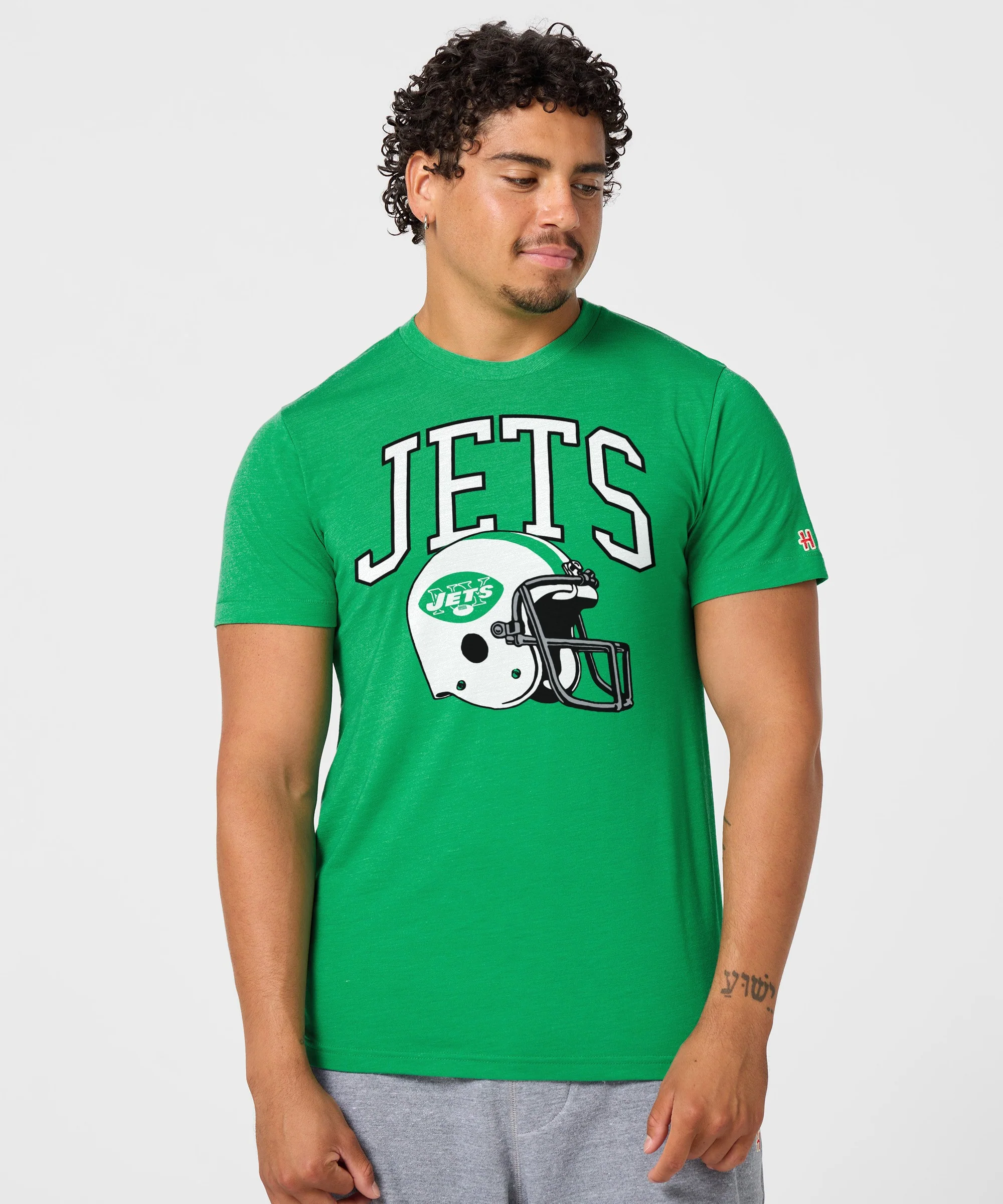 New York Jets Helmet Retro - Image 3