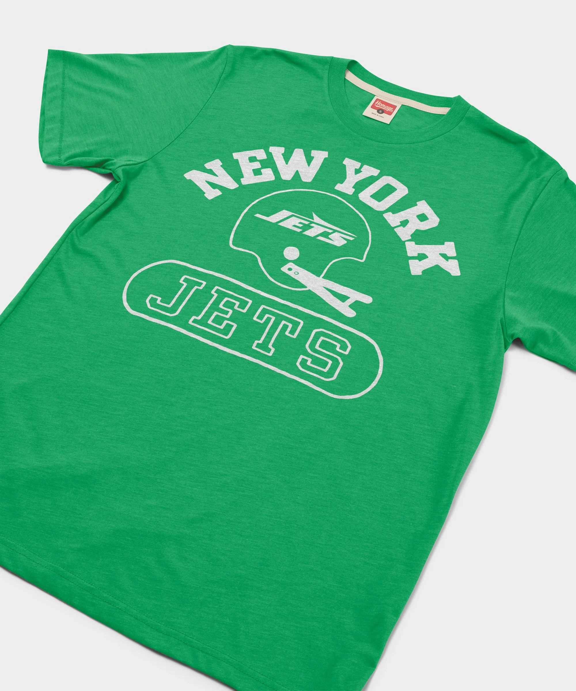 New York Jets Throwback Helmet - Image 2