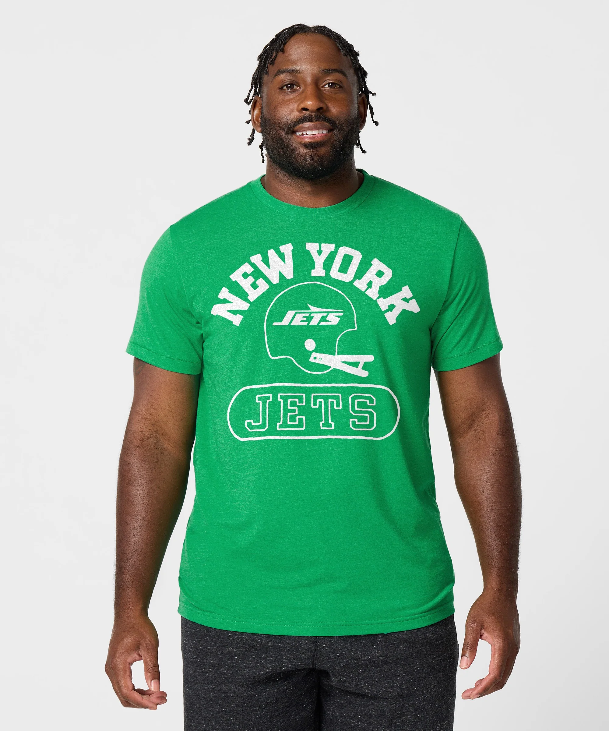 New York Jets Throwback Helmet - Image 3