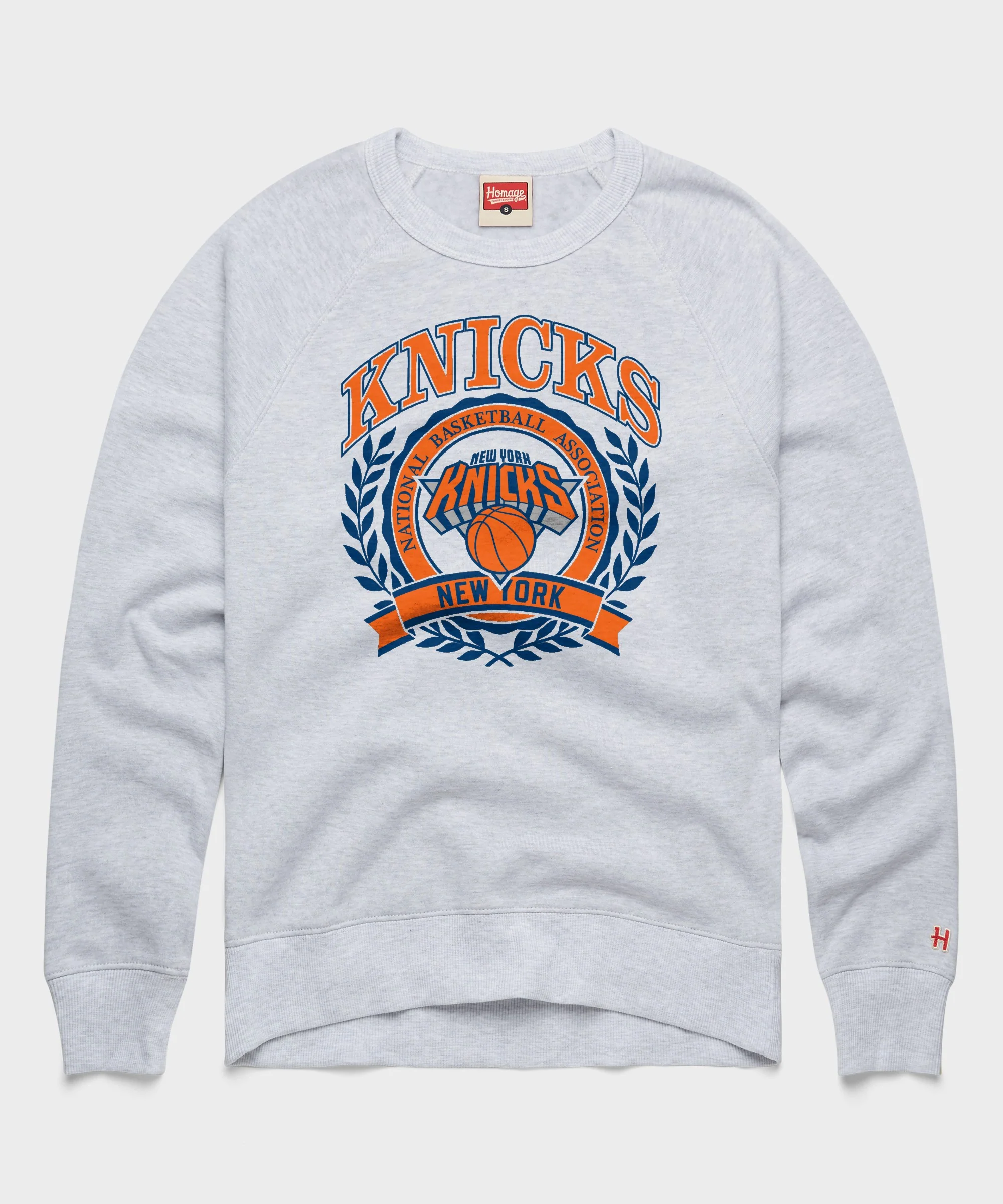 New York Knicks Crest Crewneck
