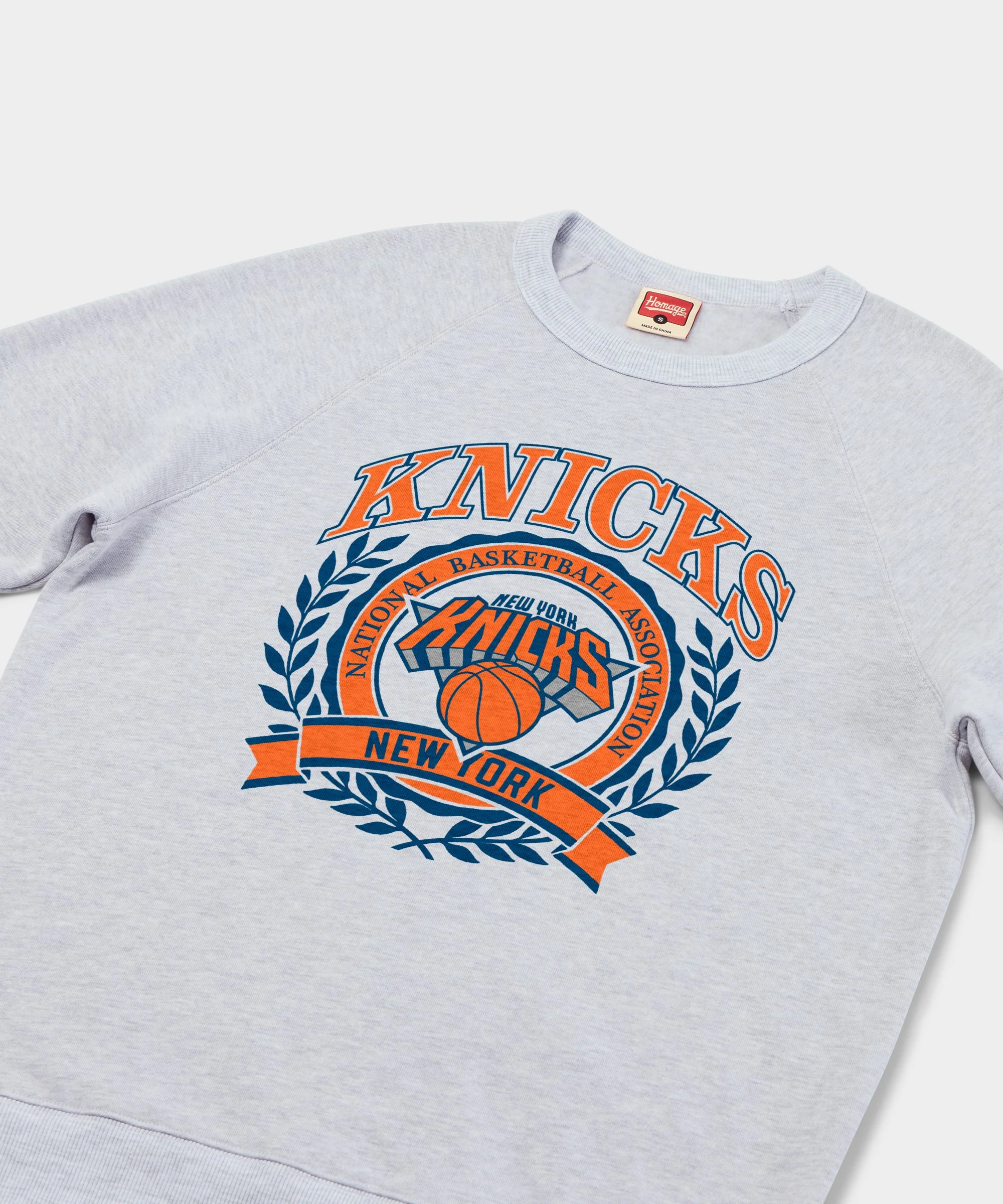 New York Knicks Crest Crewneck - Image 2