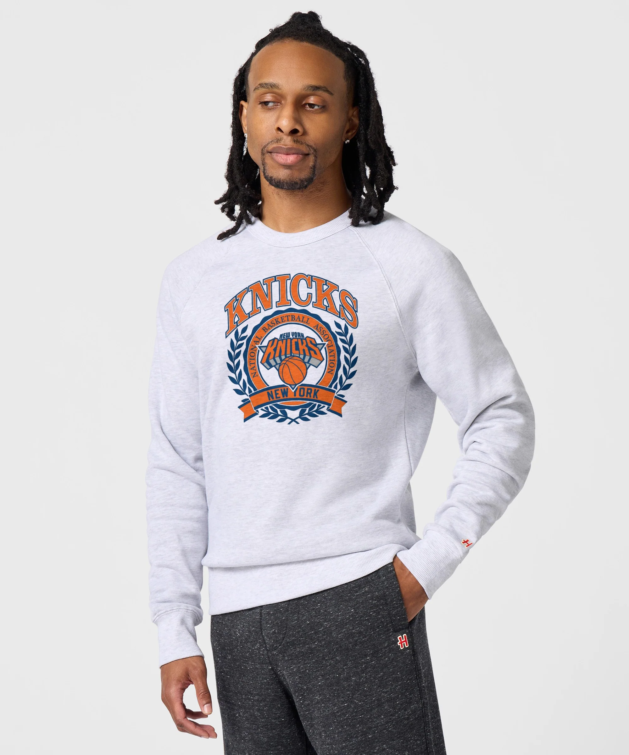 New York Knicks Crest Crewneck - Image 3