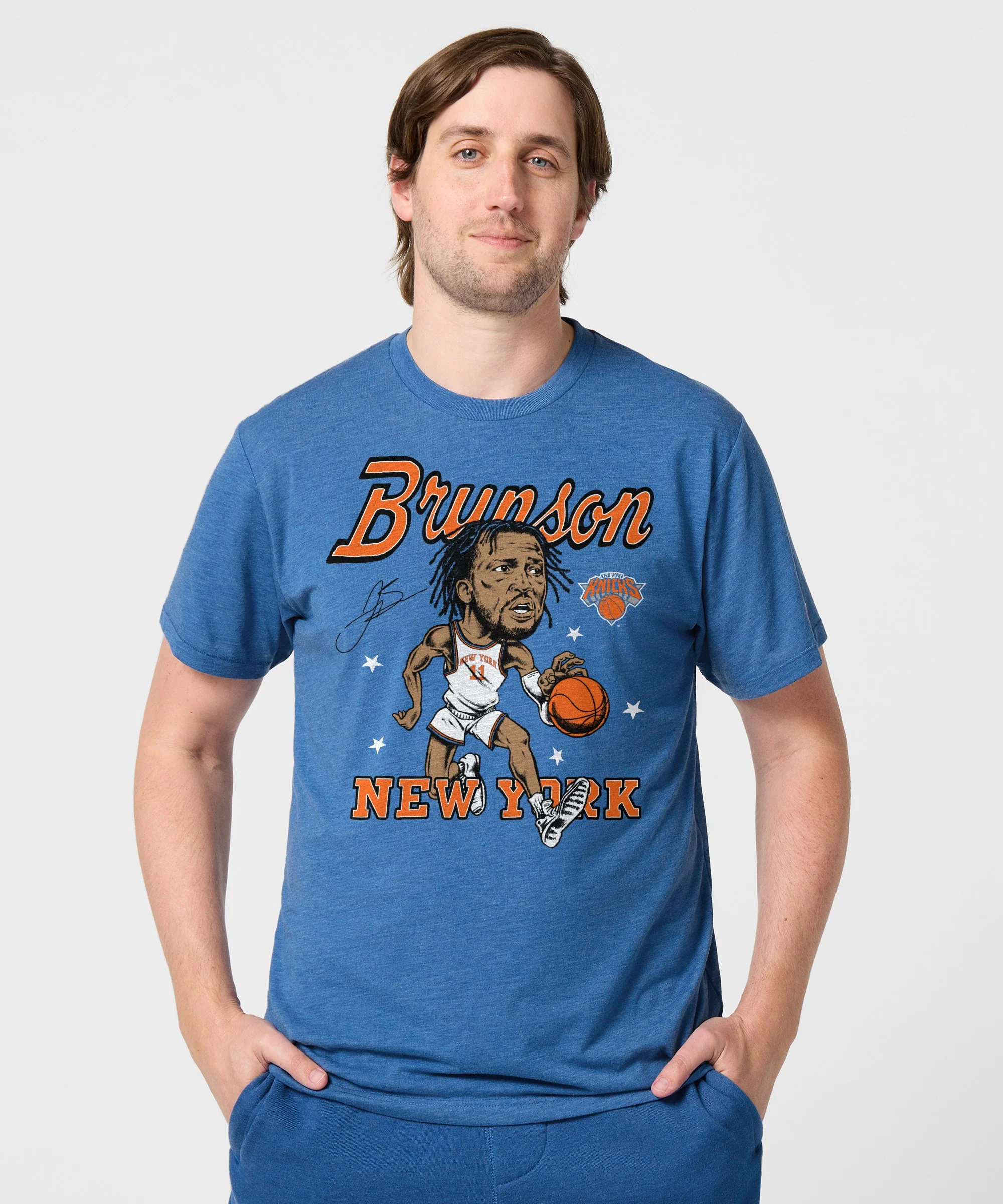 New York Knicks Jalen Brunson Signature - Image 3