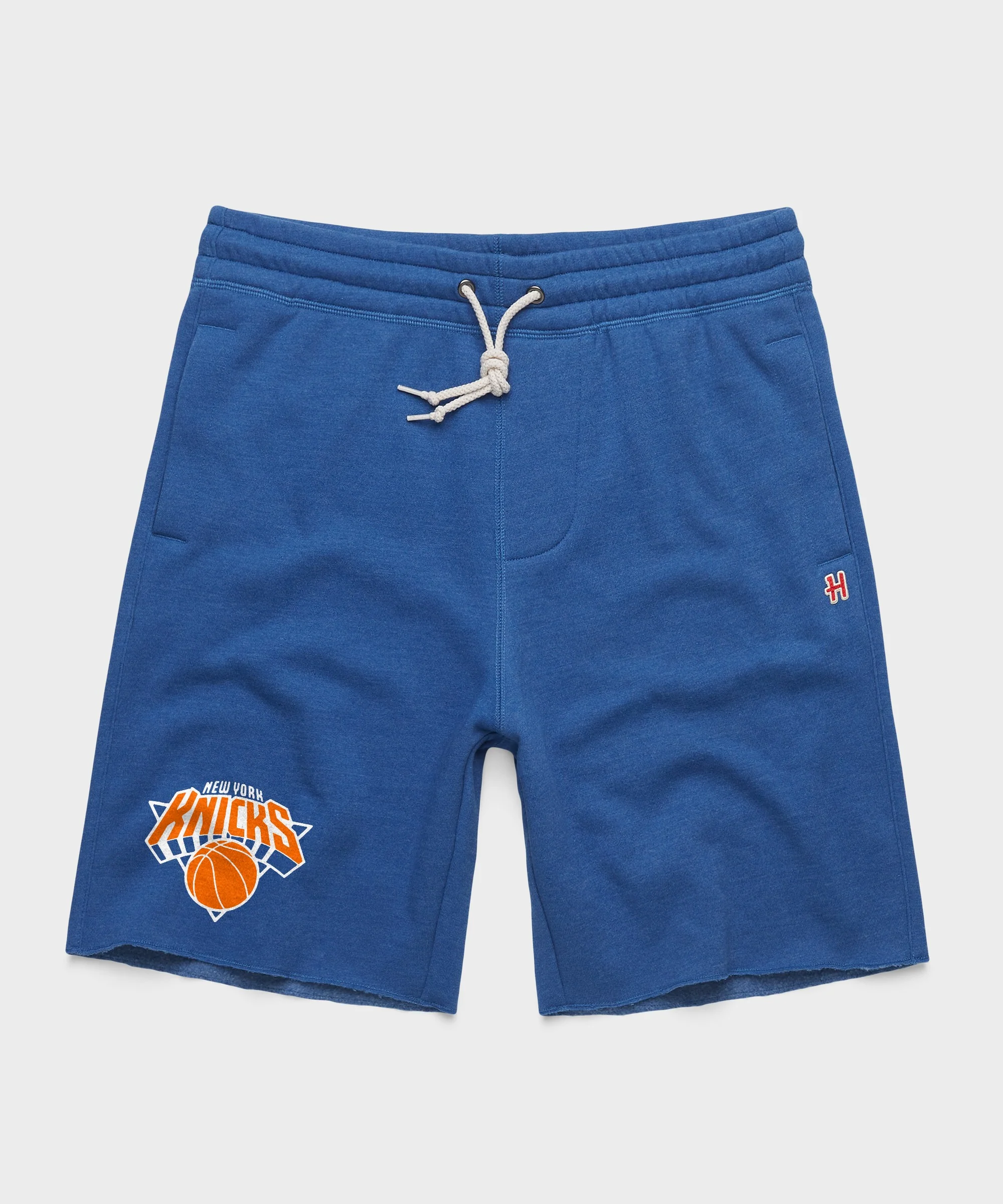 New York Knicks Logo Sweat Shorts - Image 2