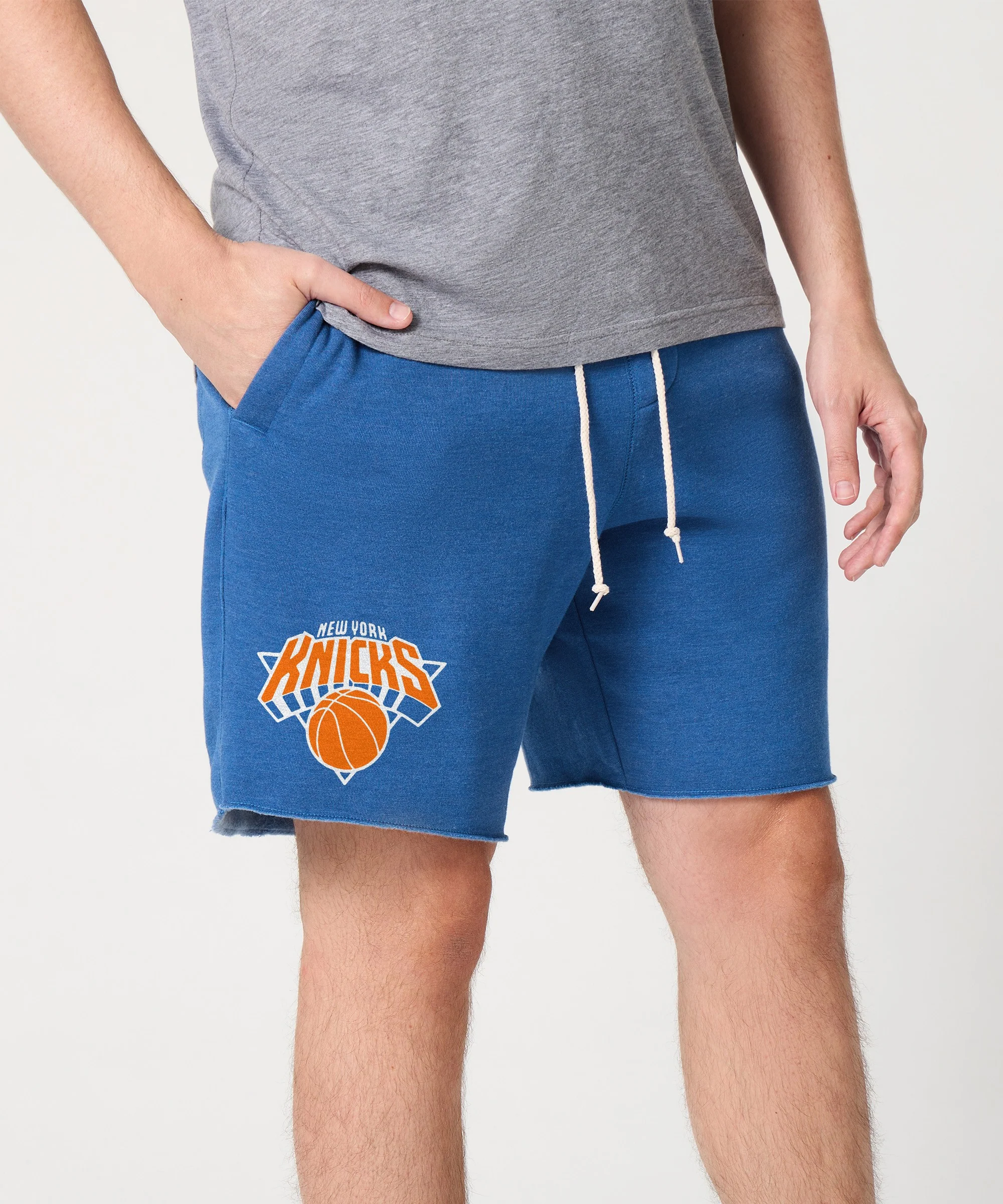 New York Knicks Logo Sweat Shorts - Image 6