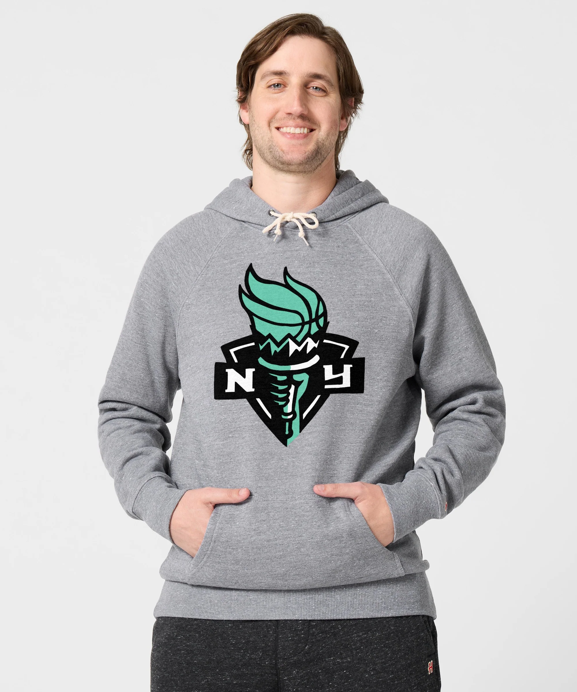 New York Liberty Logo Hoodie - Image 3