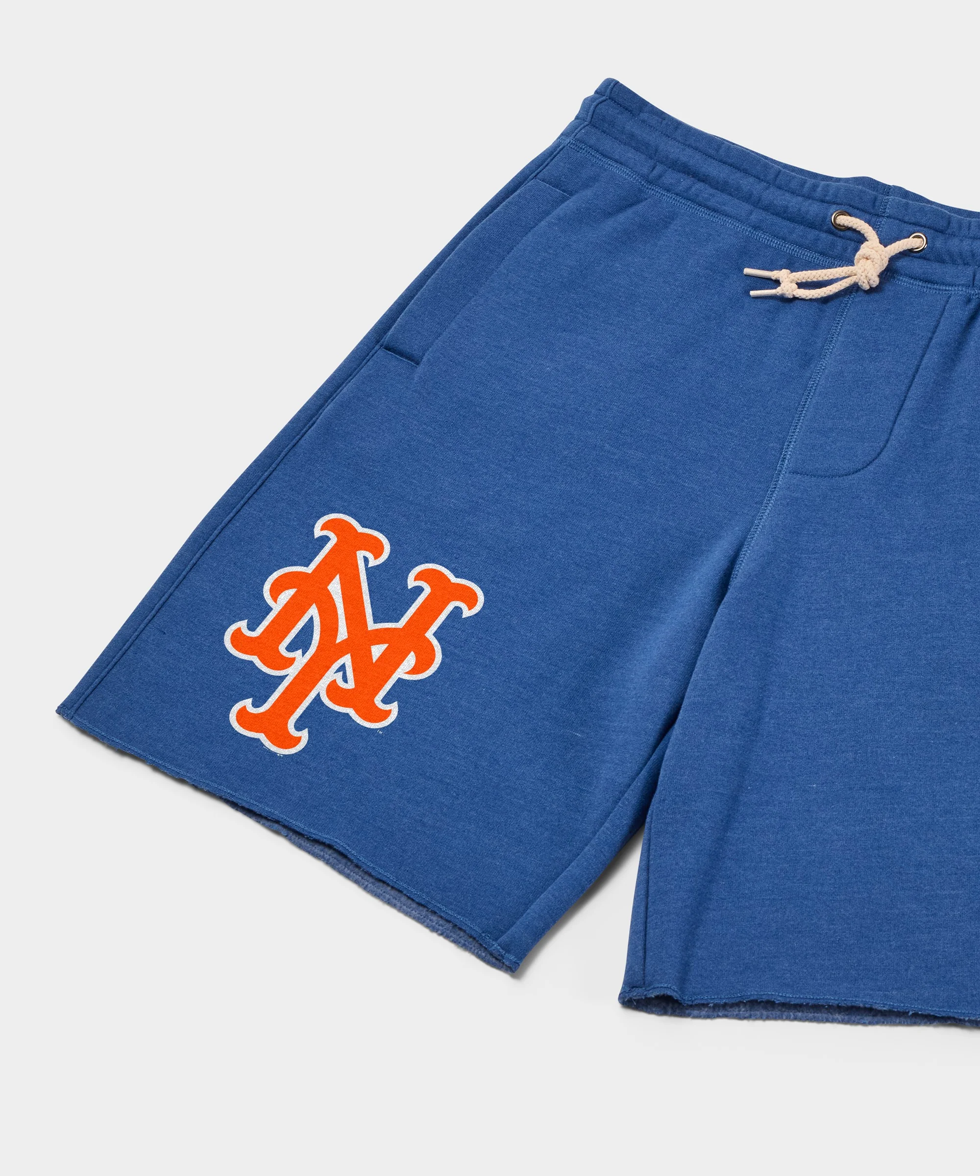 New York Mets Cap Logo '13 Sweat Shorts - Image 2
