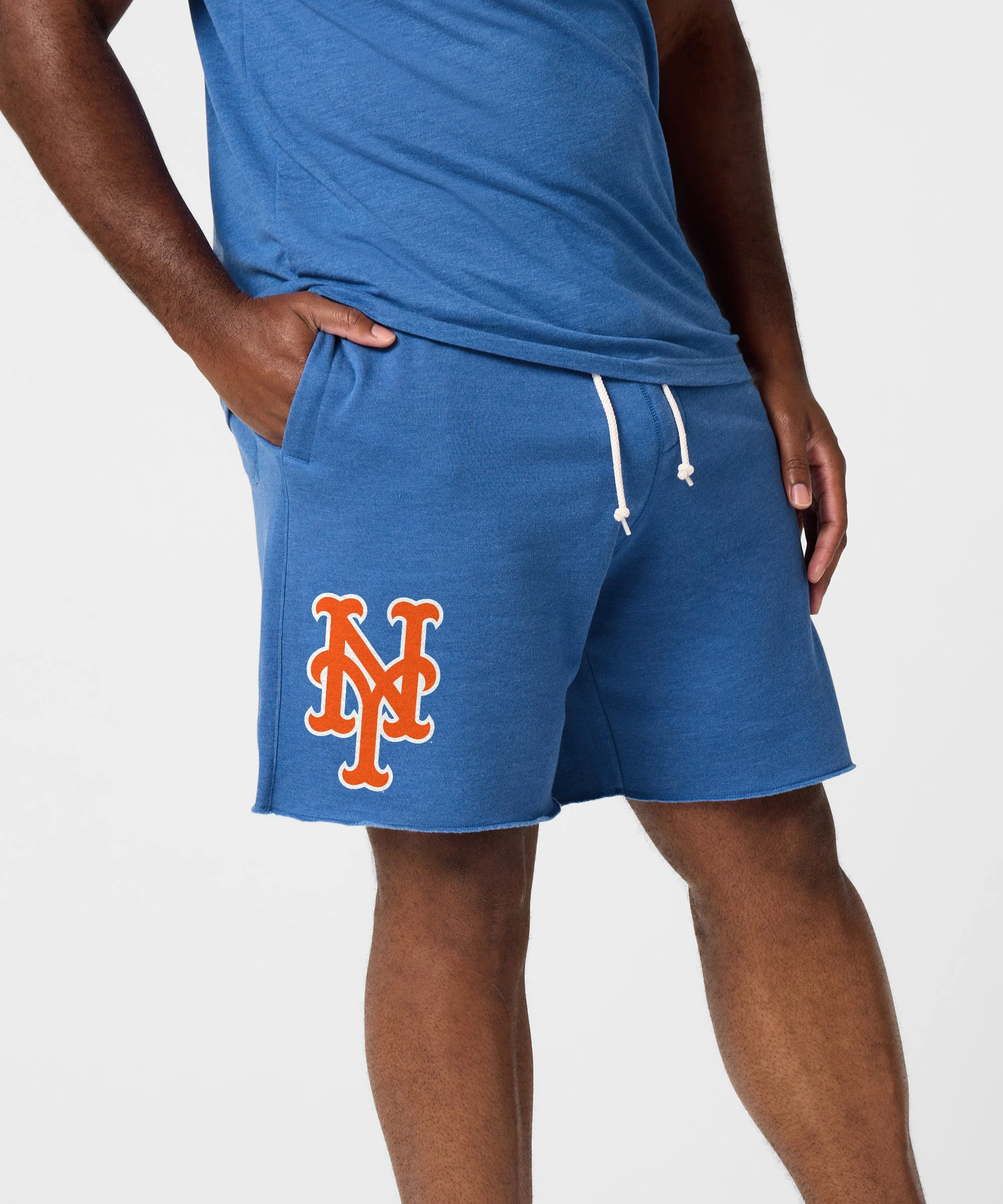 New York Mets Cap Logo '13 Sweat Shorts - Image 3