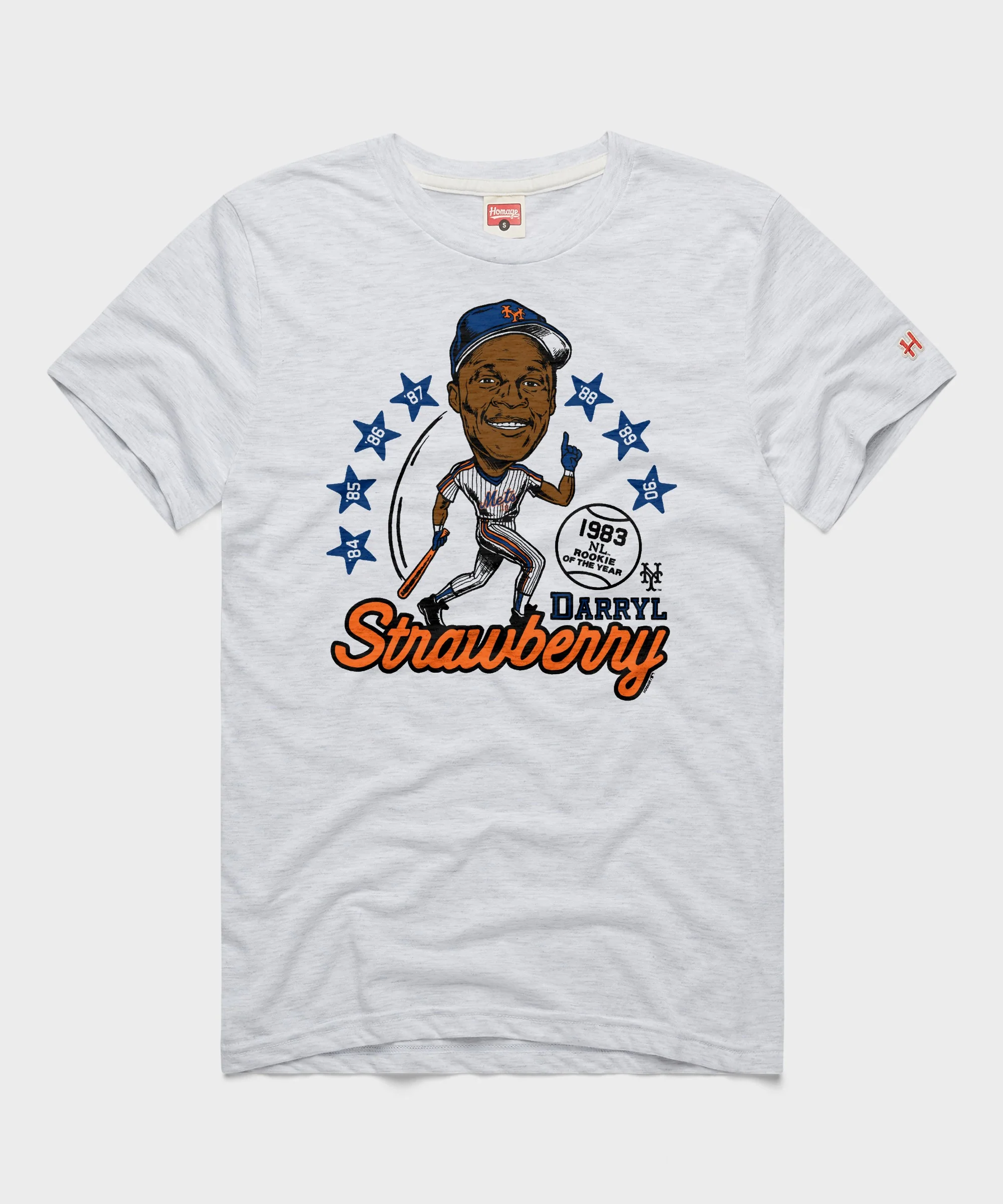 New York Mets Darryl Strawberry