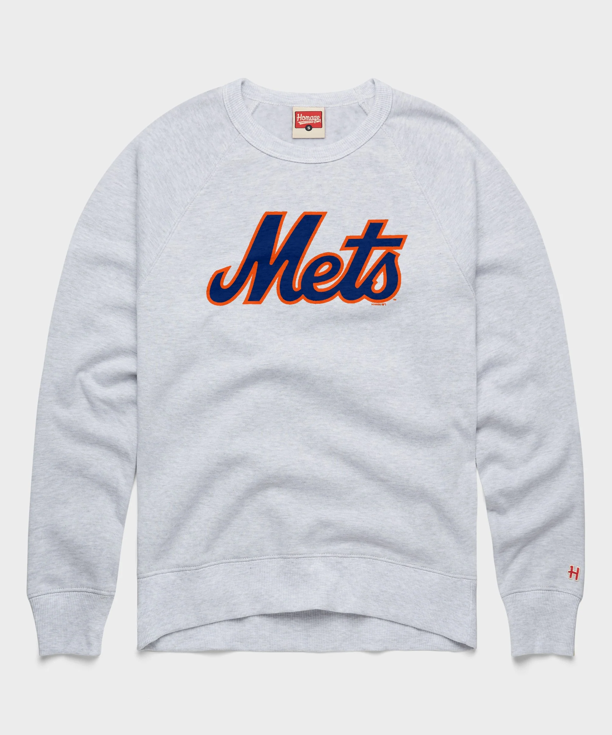 New York Mets Jersey Logo '15 Crewneck