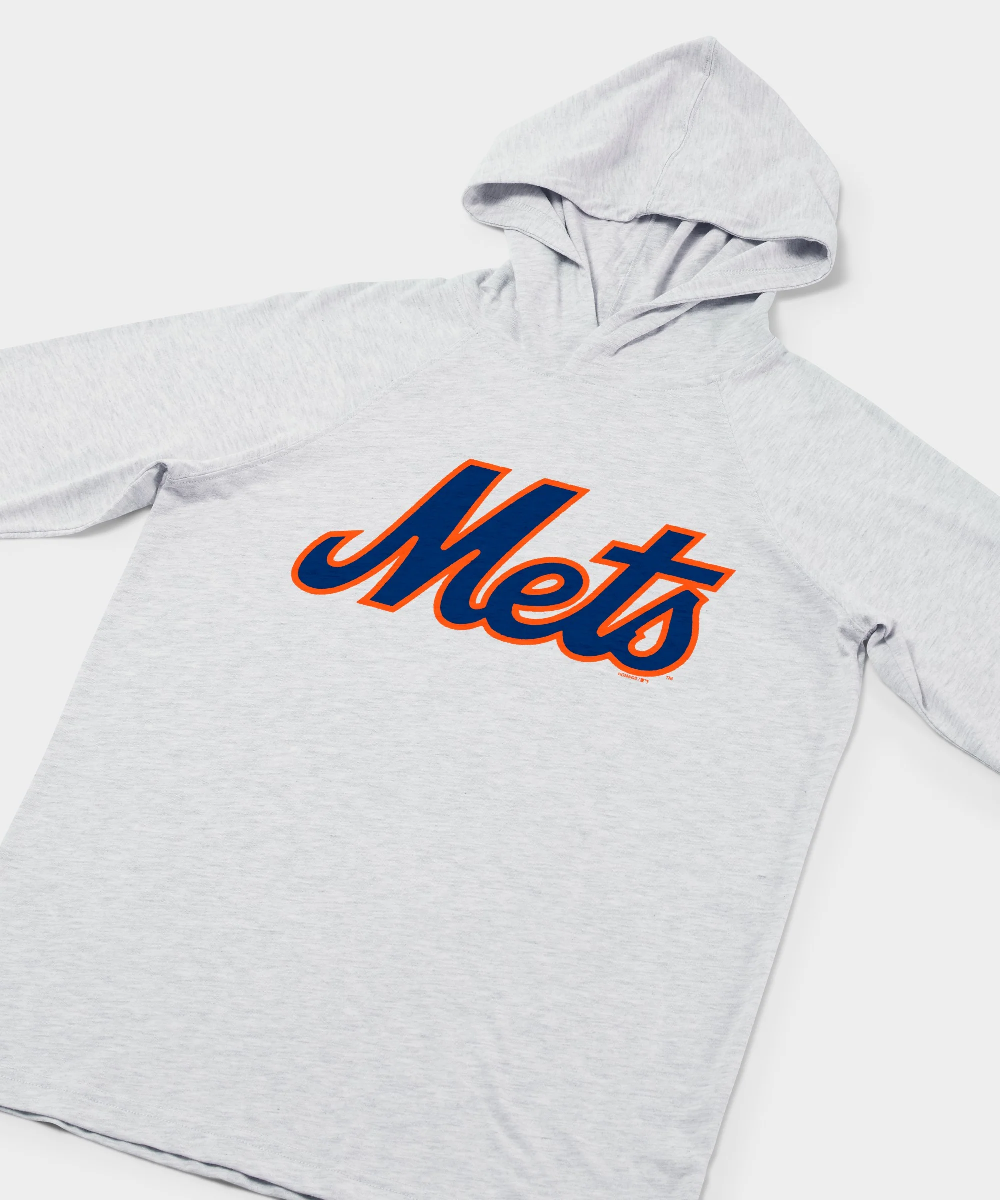 New York Mets Jersey Logo '15 Lightweight Hoodie - Image 2