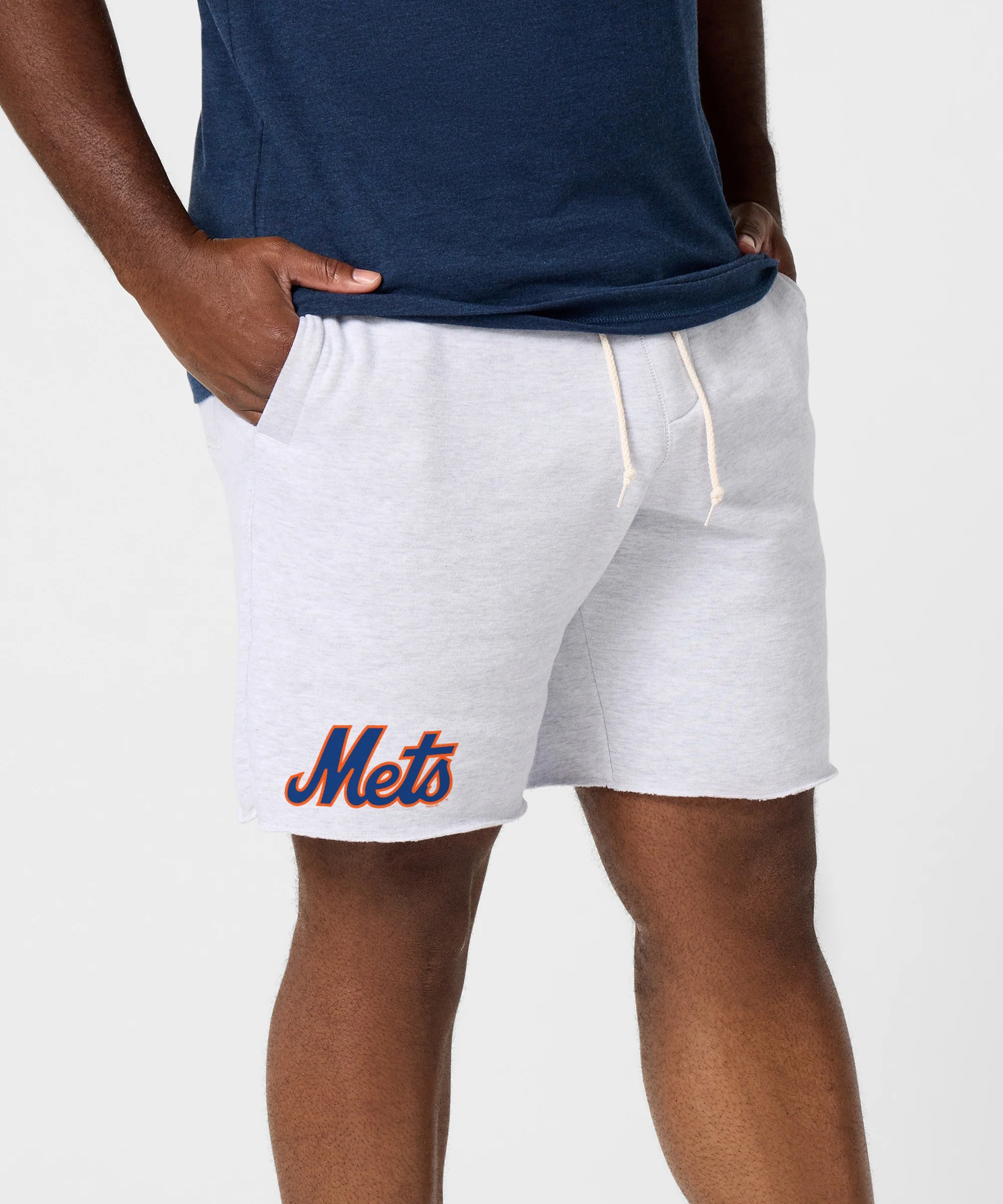 New York Mets Jersey Logo '15 Sweat Shorts - Image 3