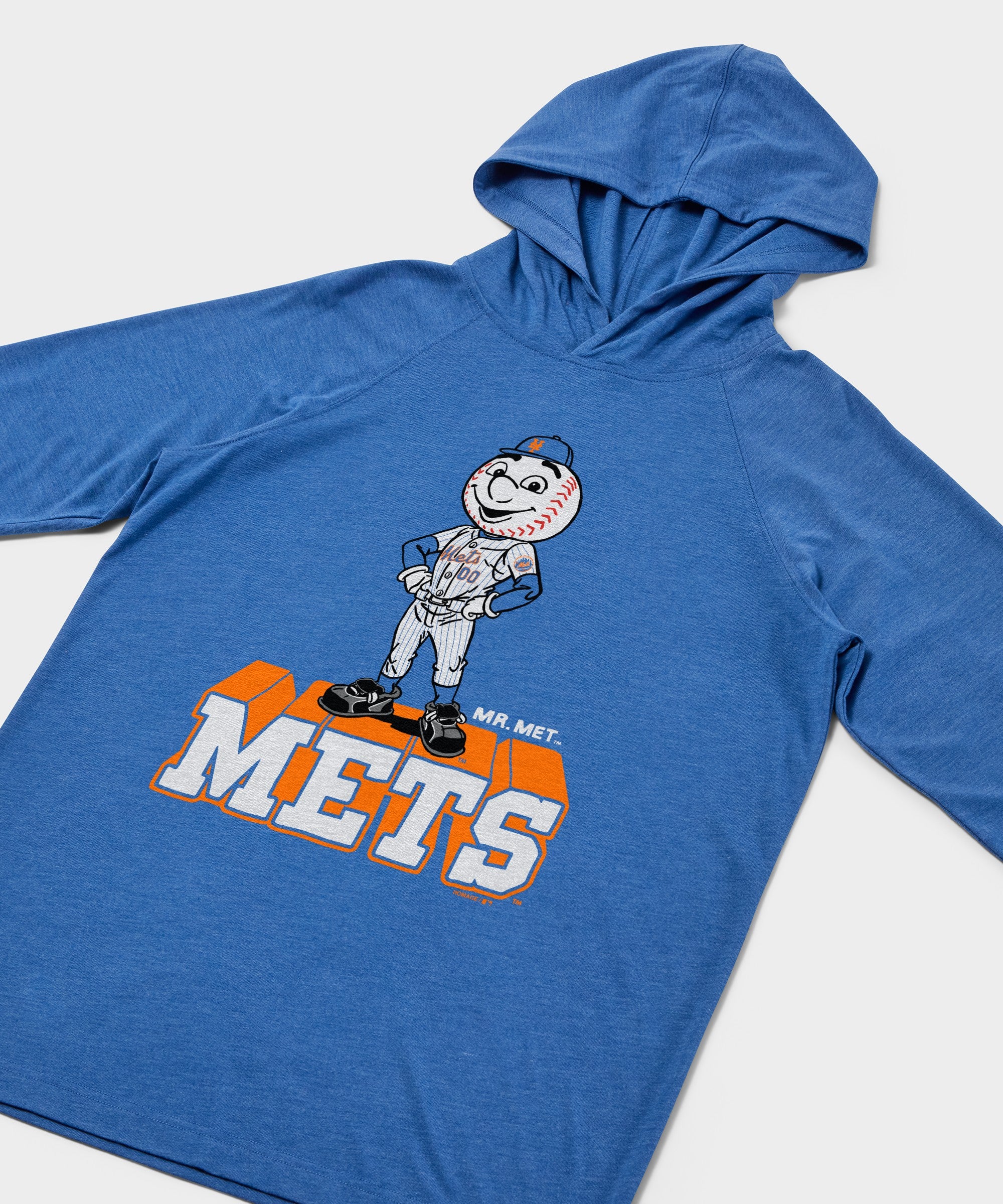 New York Mets Mr. Met Lightweight Hoodie - Image 2