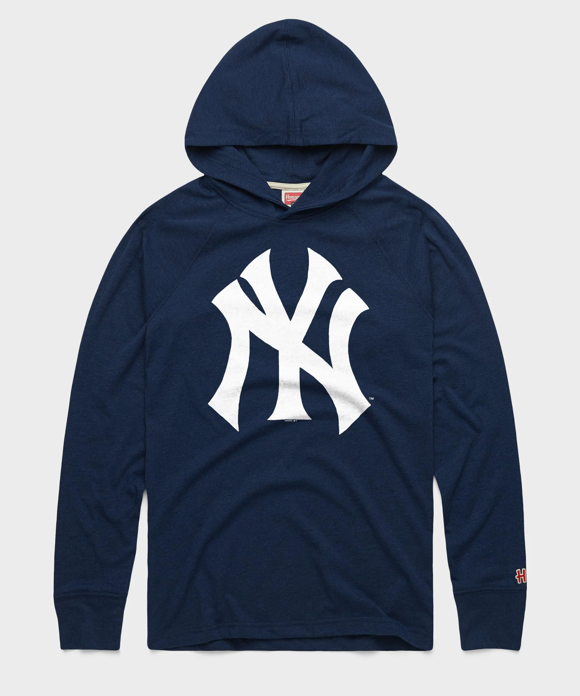 New York Yankees Cap Logo '68 Lightweight Hoodie - Image 2