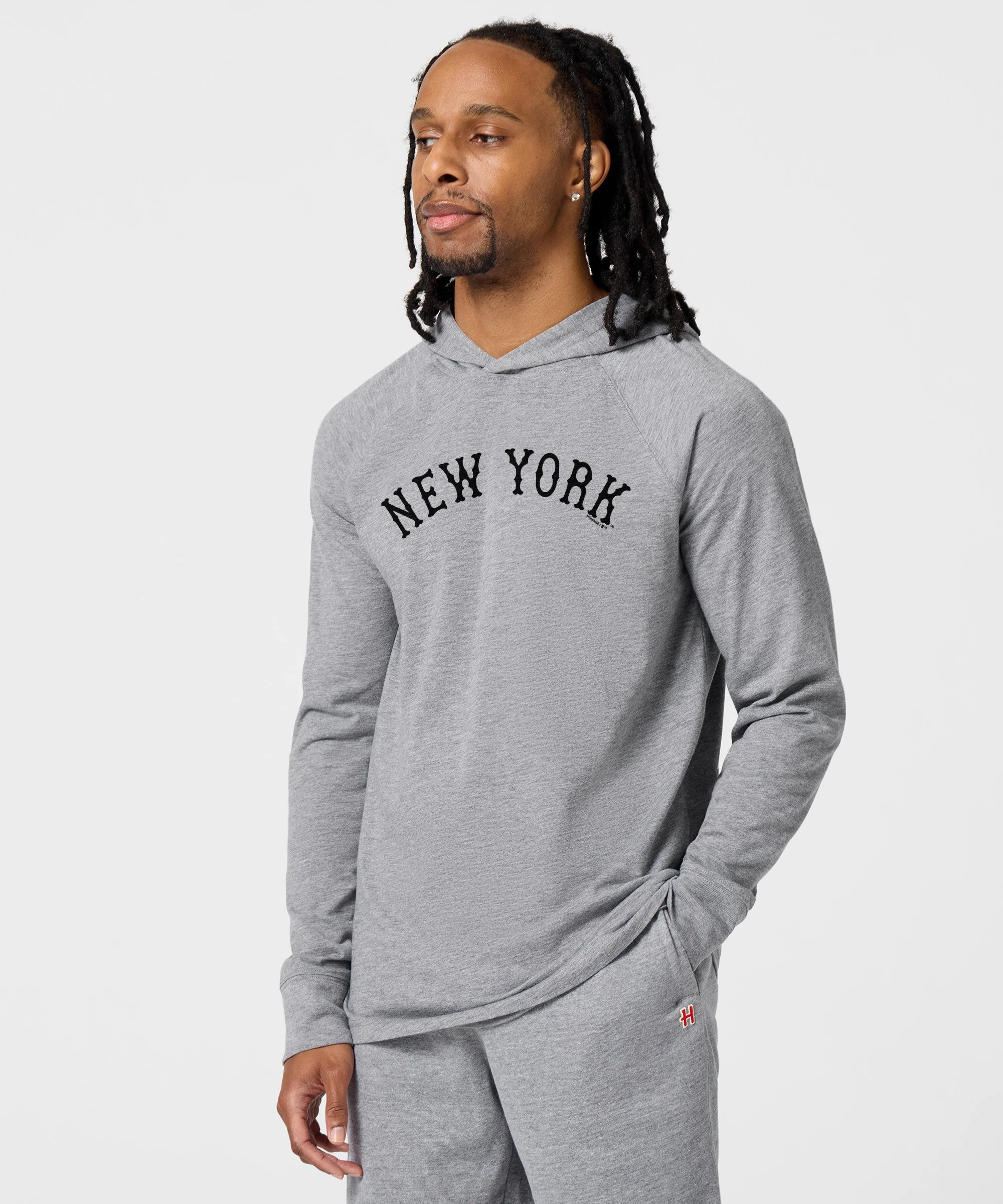 New York Yankees Jersey Logo '13 Lightweight Hoodie - Image 3