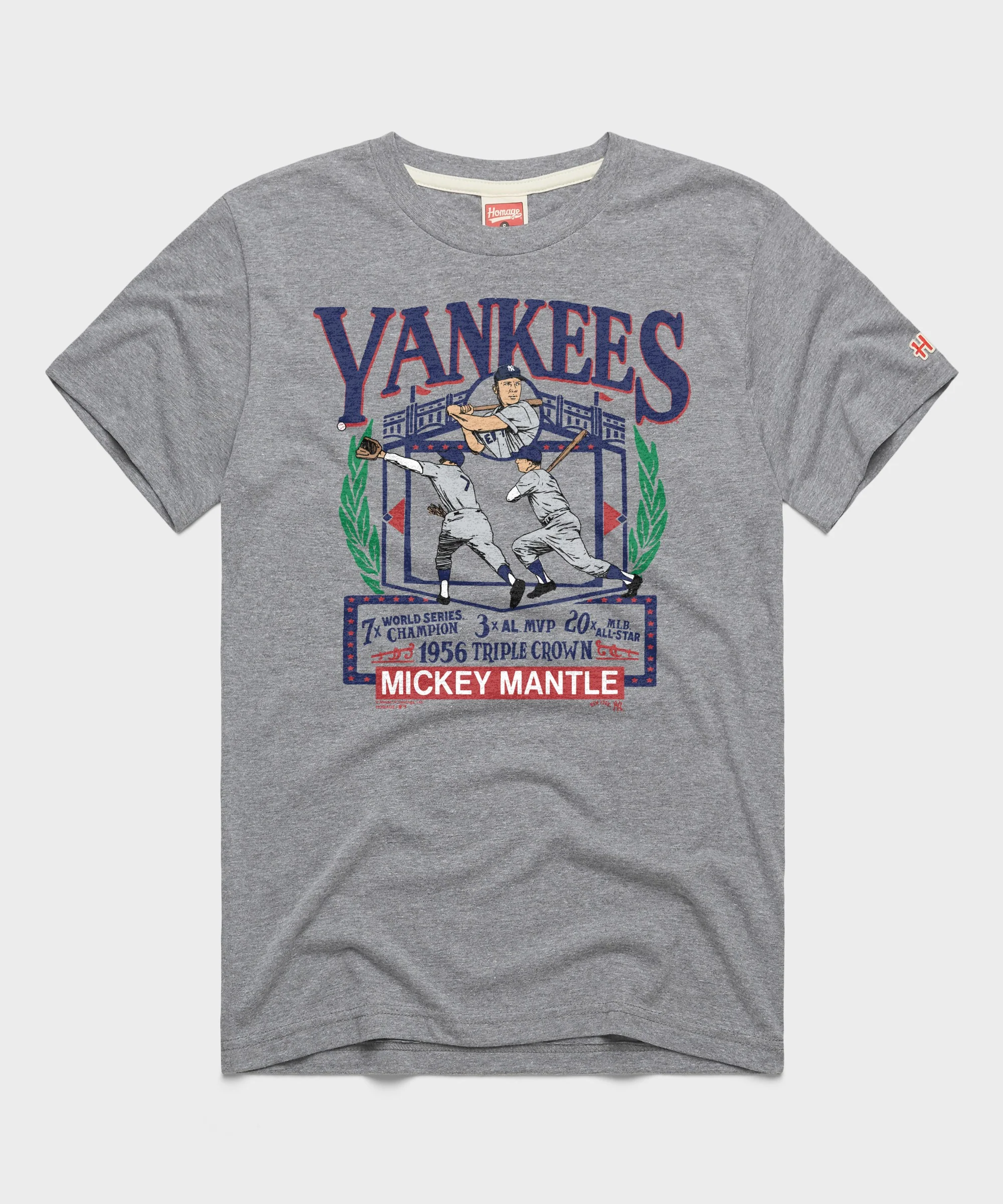 New York Yankees Mickey Mantle Awards