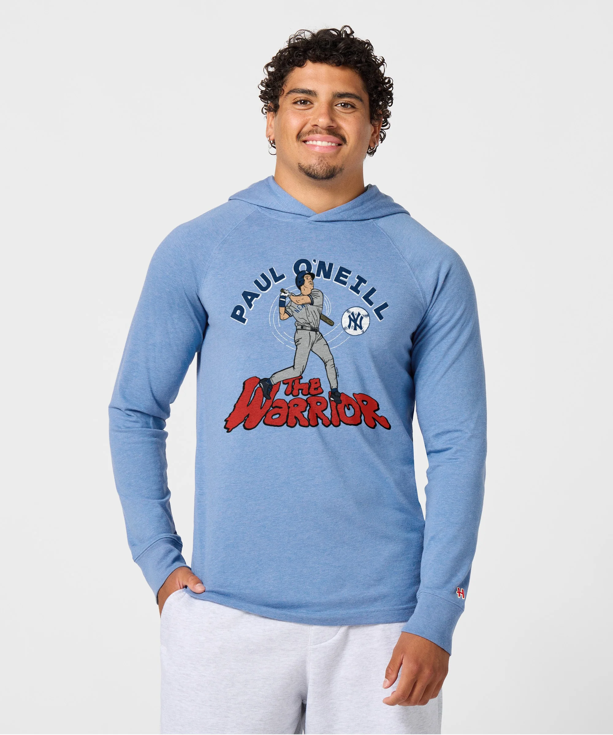New York Yankees Paul O'Neil Lightweight Hoodie - Image 3