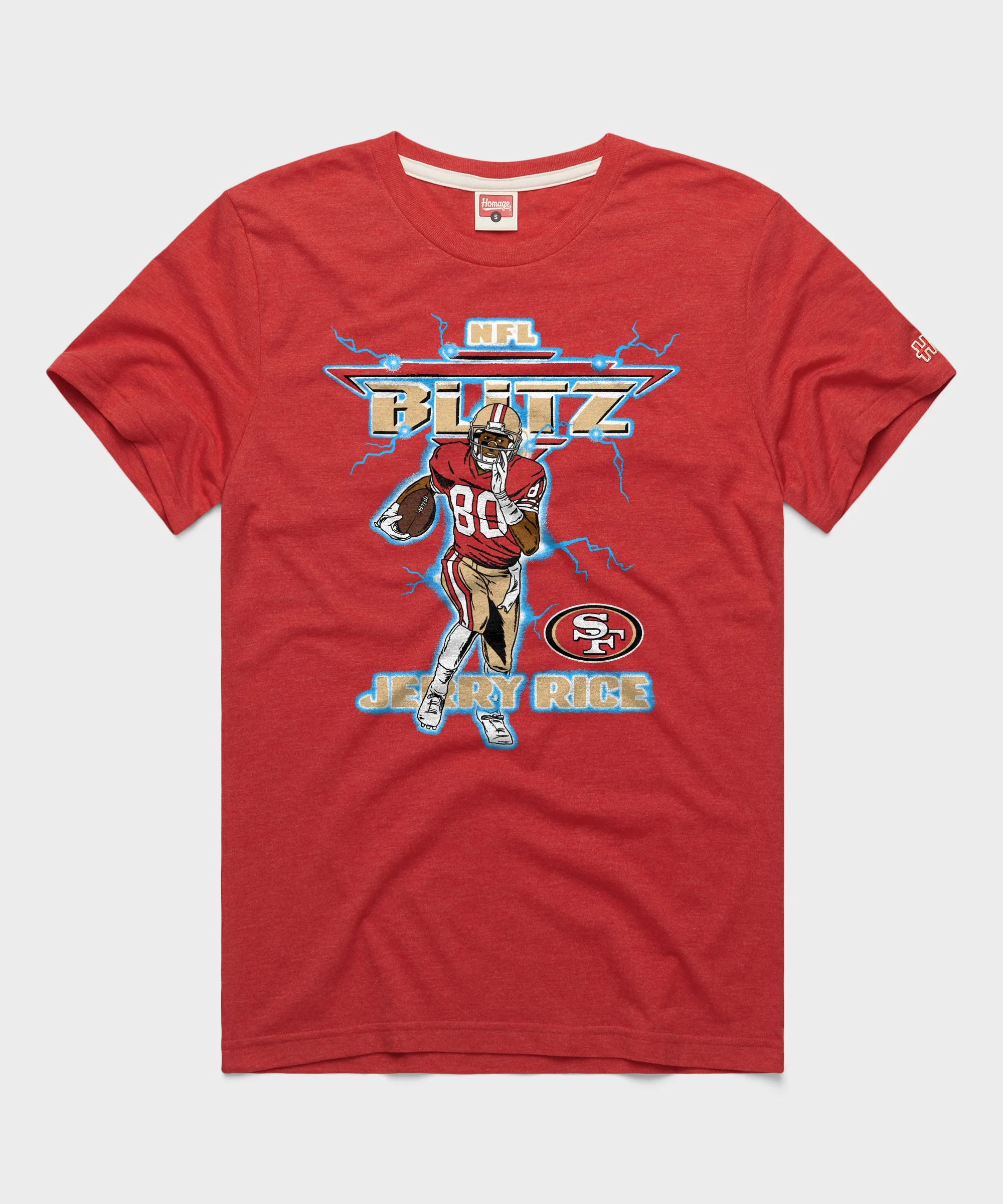 NFL Blitz 49ers Jerry Rice
