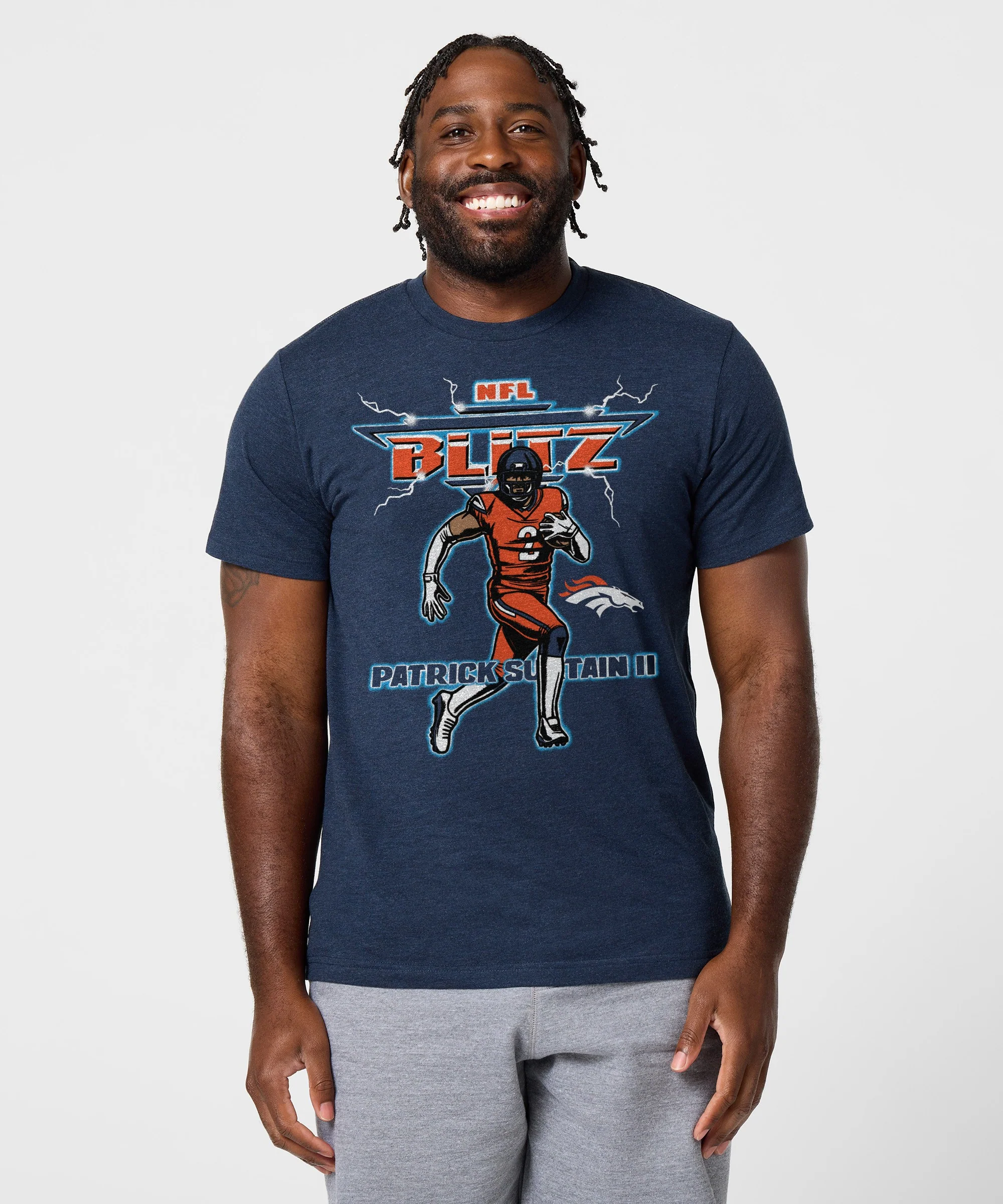 NFL Blitz Denver Broncos Patrick Surtain II - Image 3