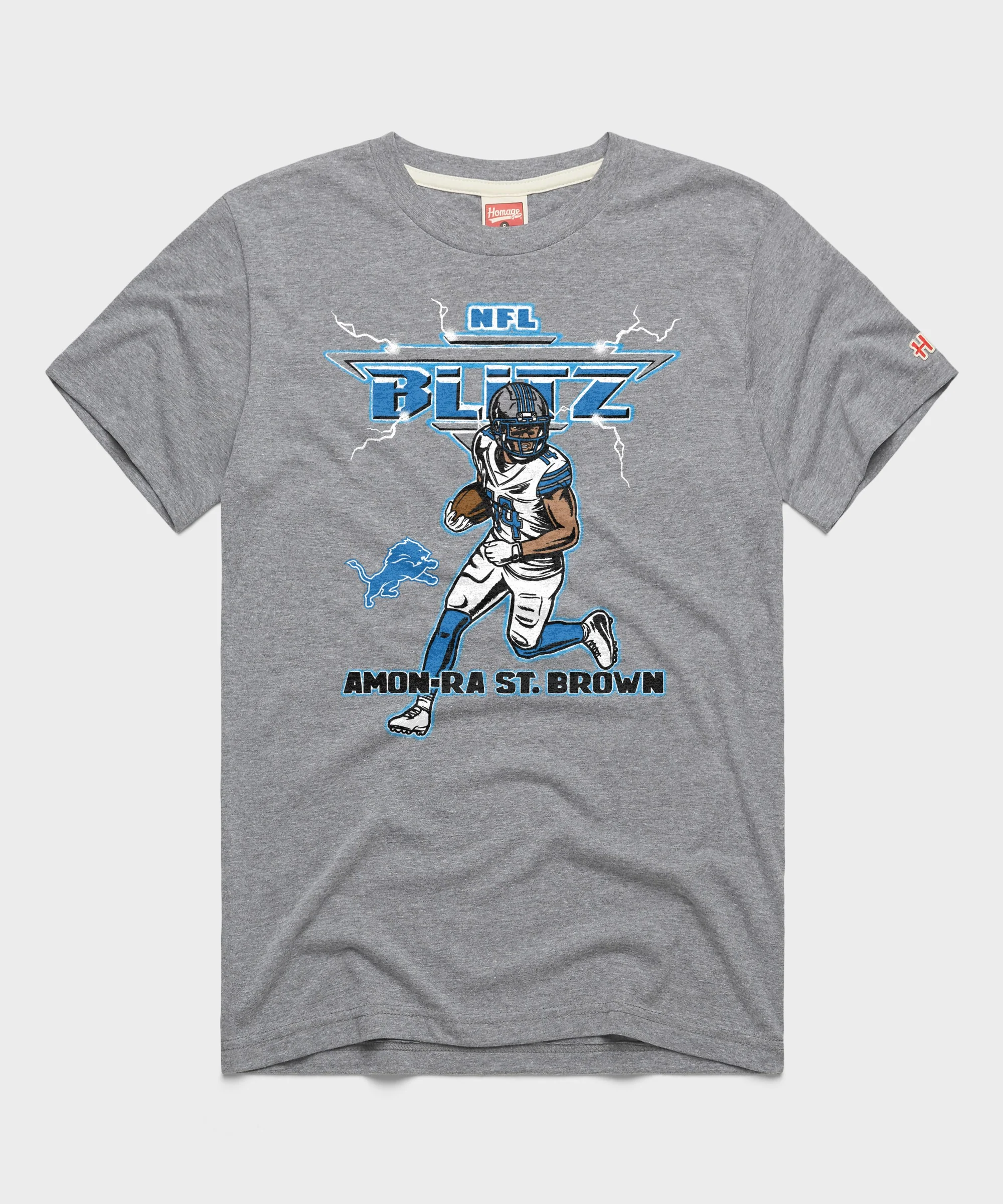 NFL Blitz Detroit Lions Amon-Ra St. Brown