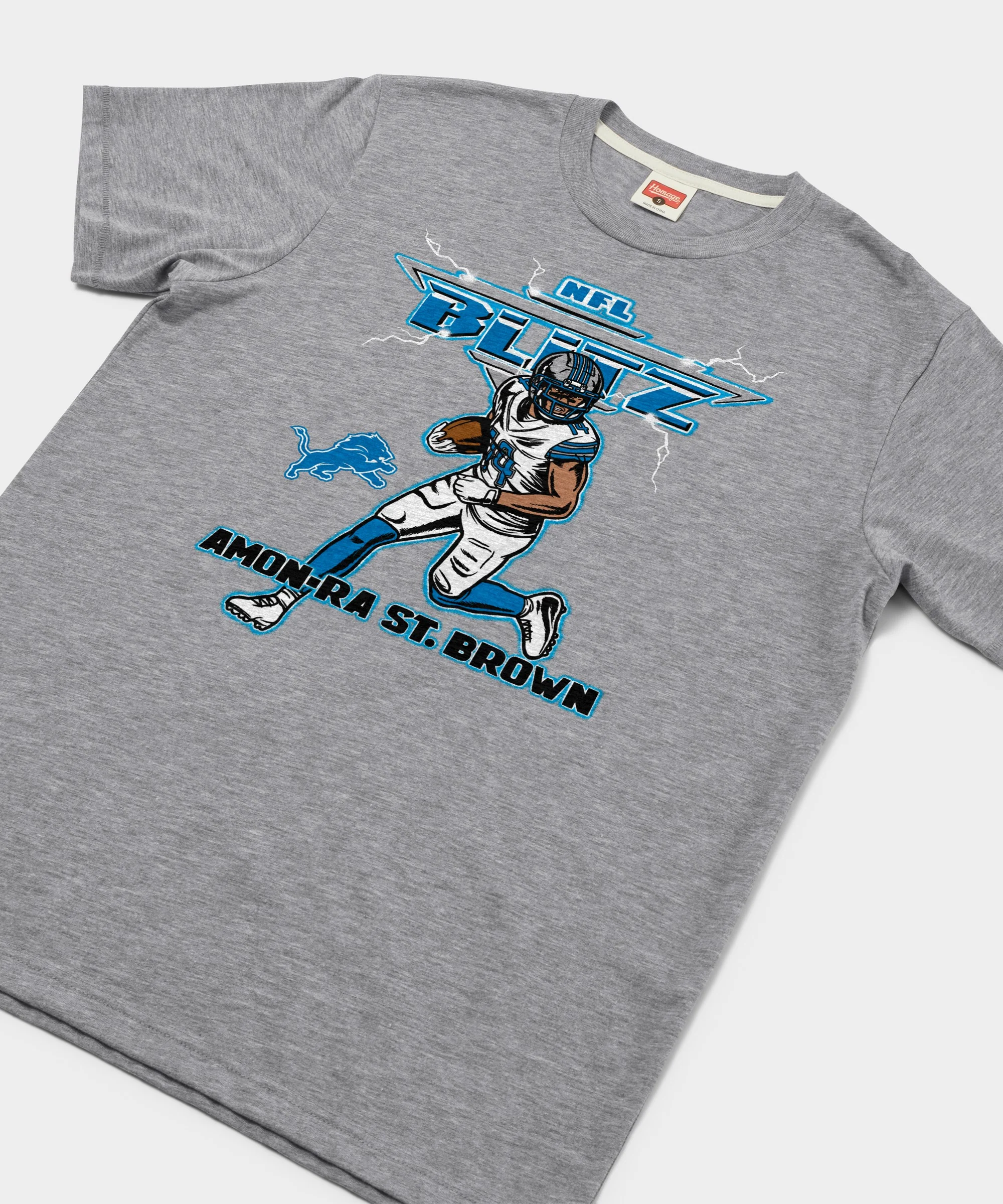 NFL Blitz Detroit Lions Amon-Ra St. Brown - Image 2