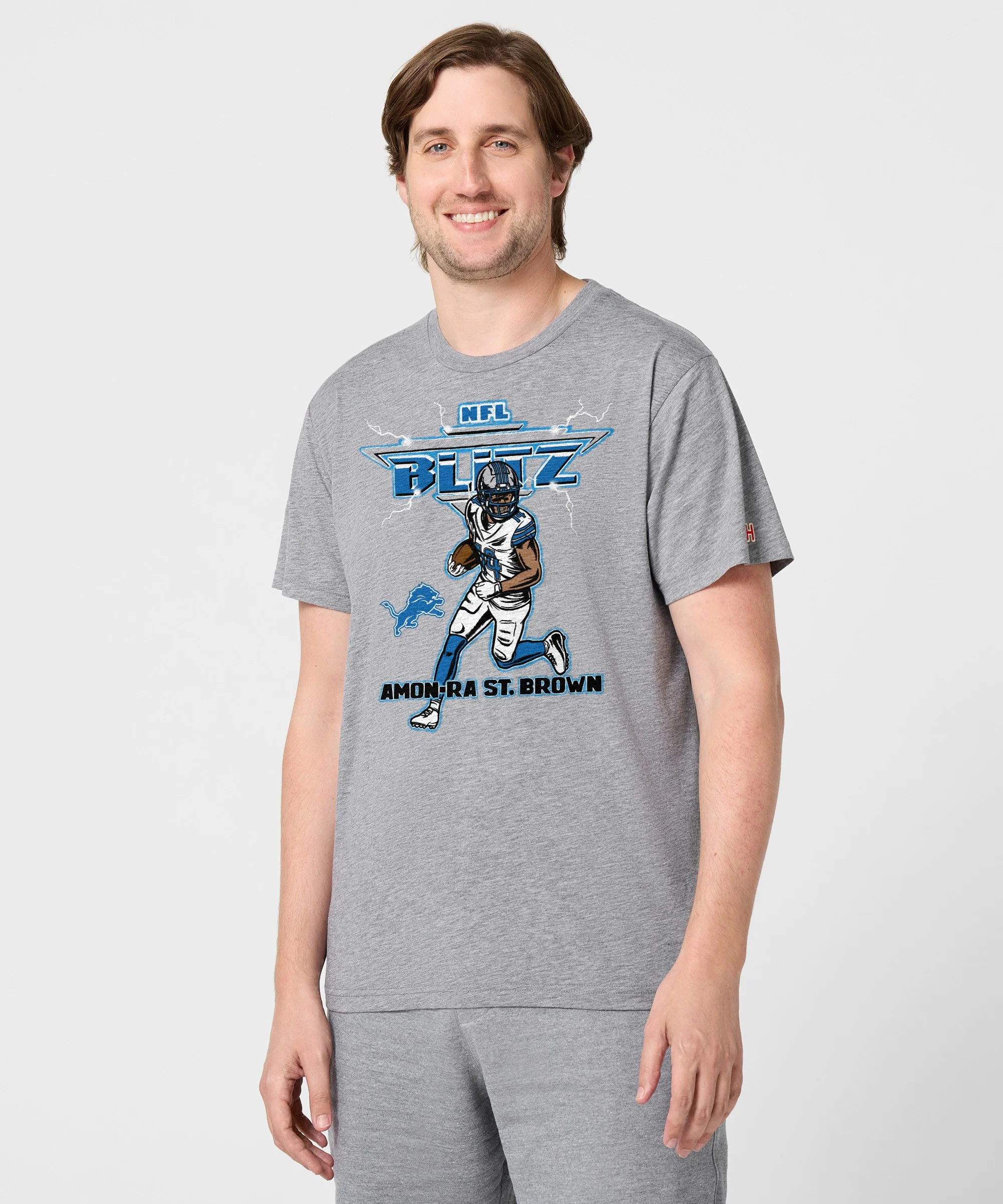 NFL Blitz Detroit Lions Amon-Ra St. Brown - Image 3