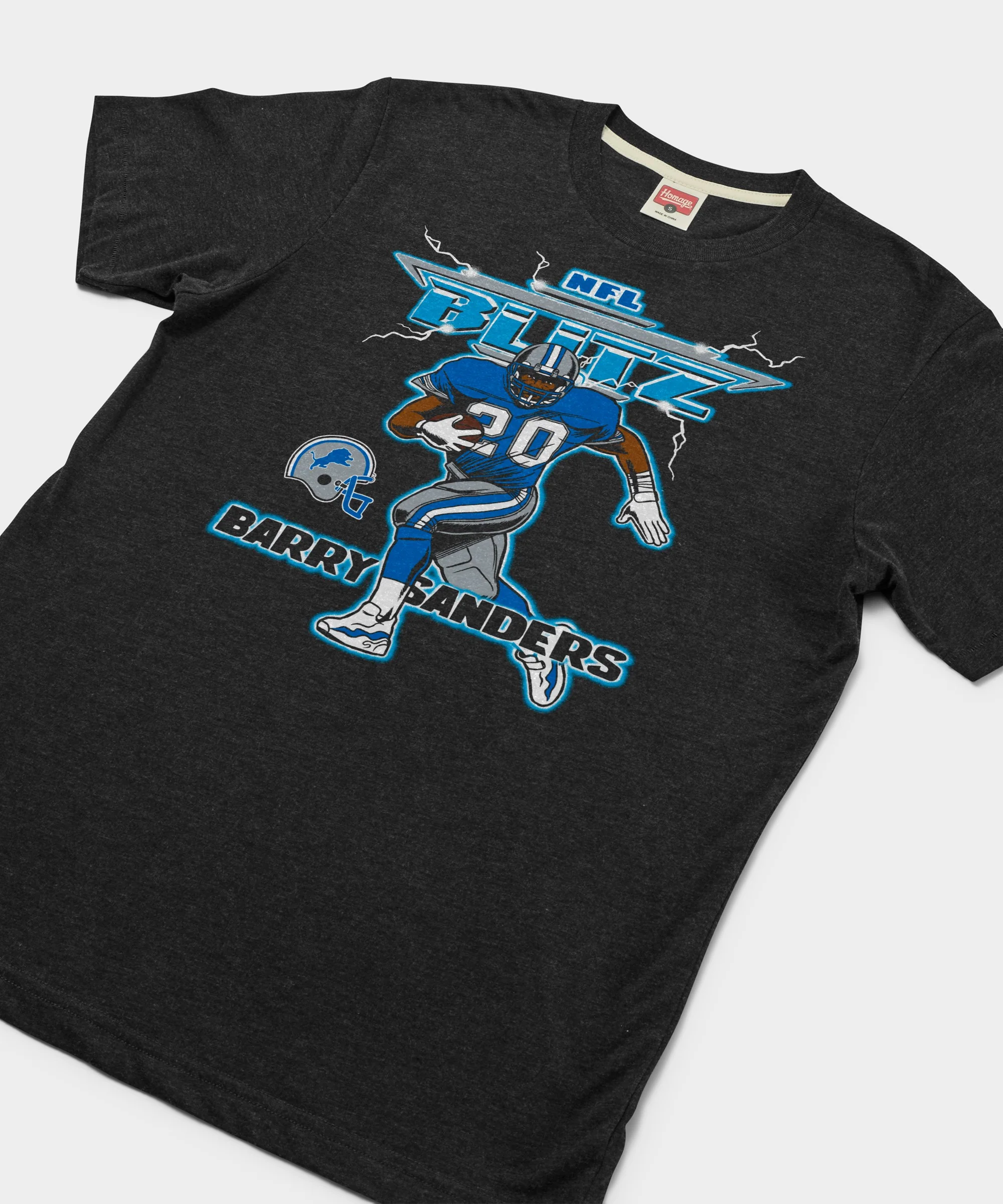 NFL Blitz Lions Barry Sanders - Image 2