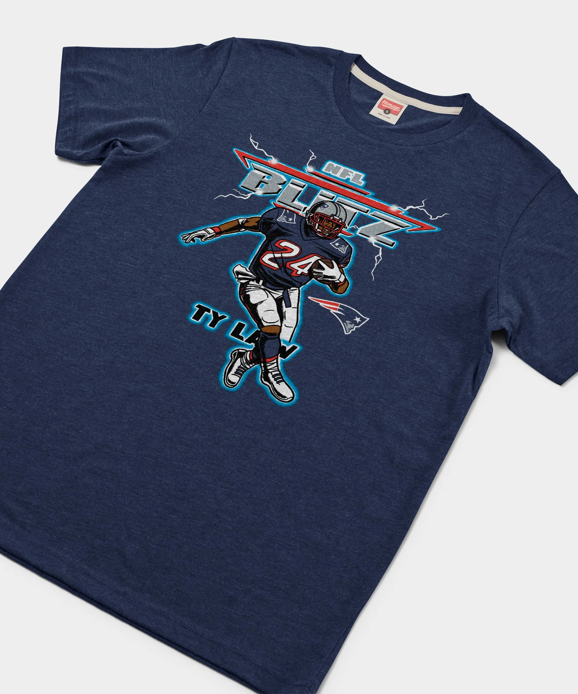NFL Blitz Patriots Ty Law - Image 2