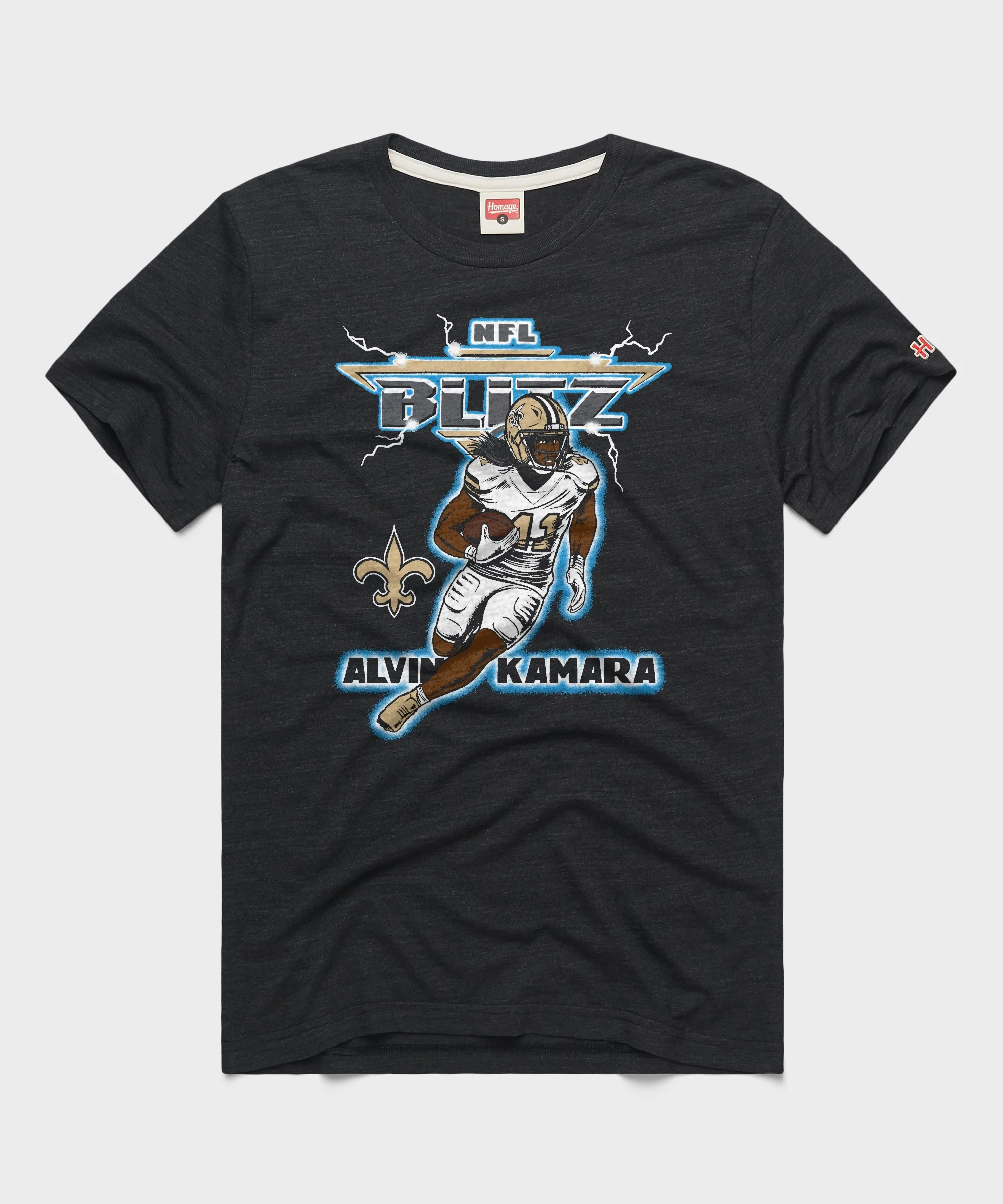 NFL Blitz Saints Alvin Kamara