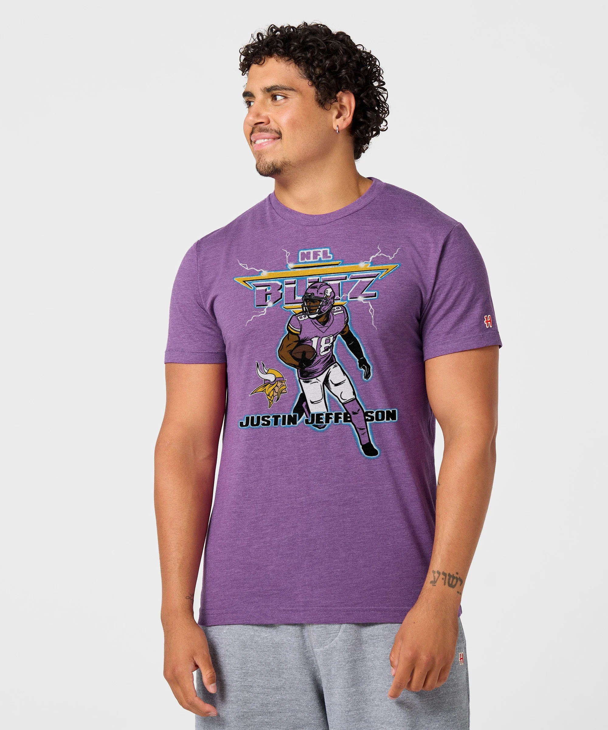 NFL Blitz Vikings Justin Jefferson - Image 3