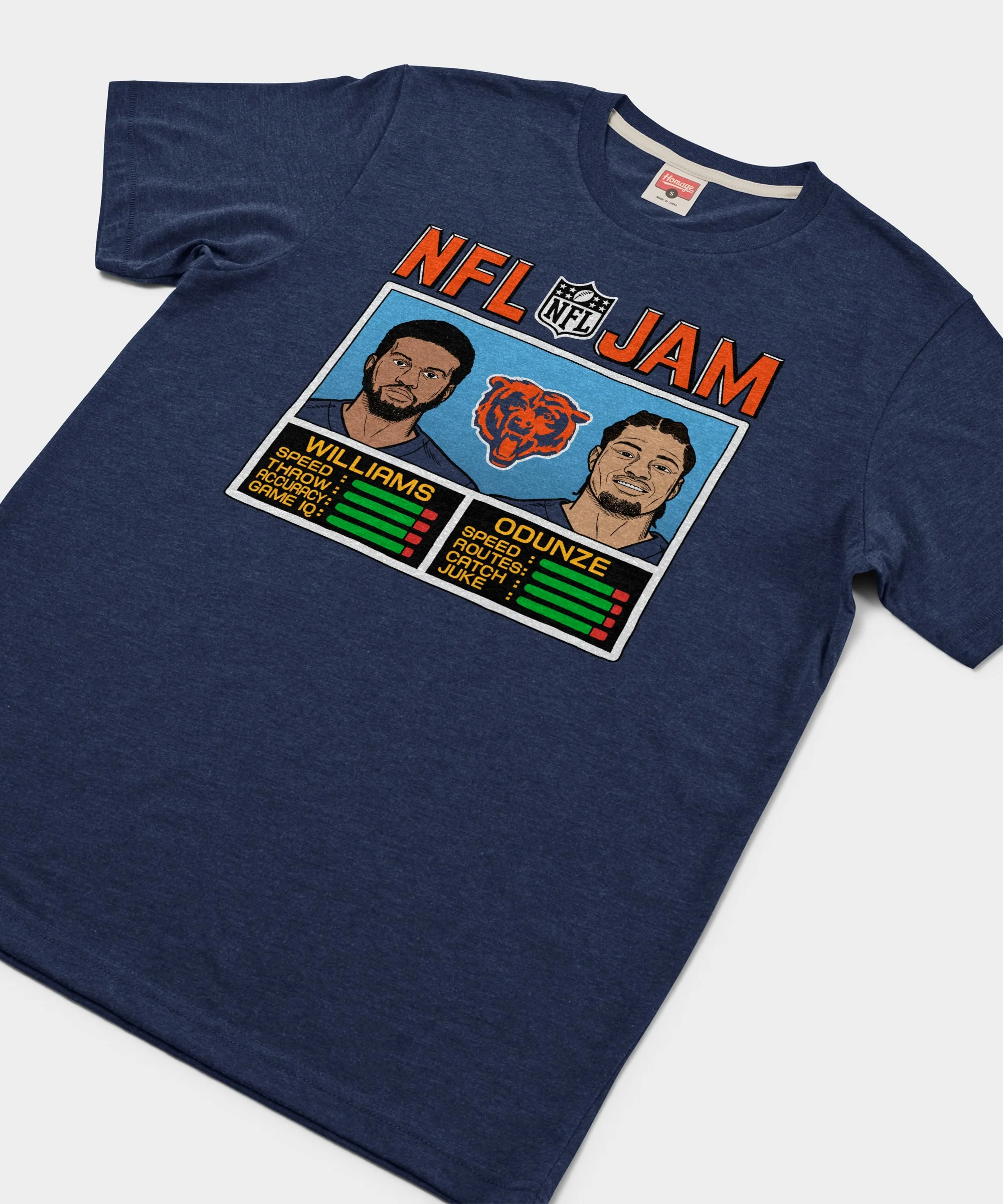 NFL Jam Bears Williams And Odunze - Image 2