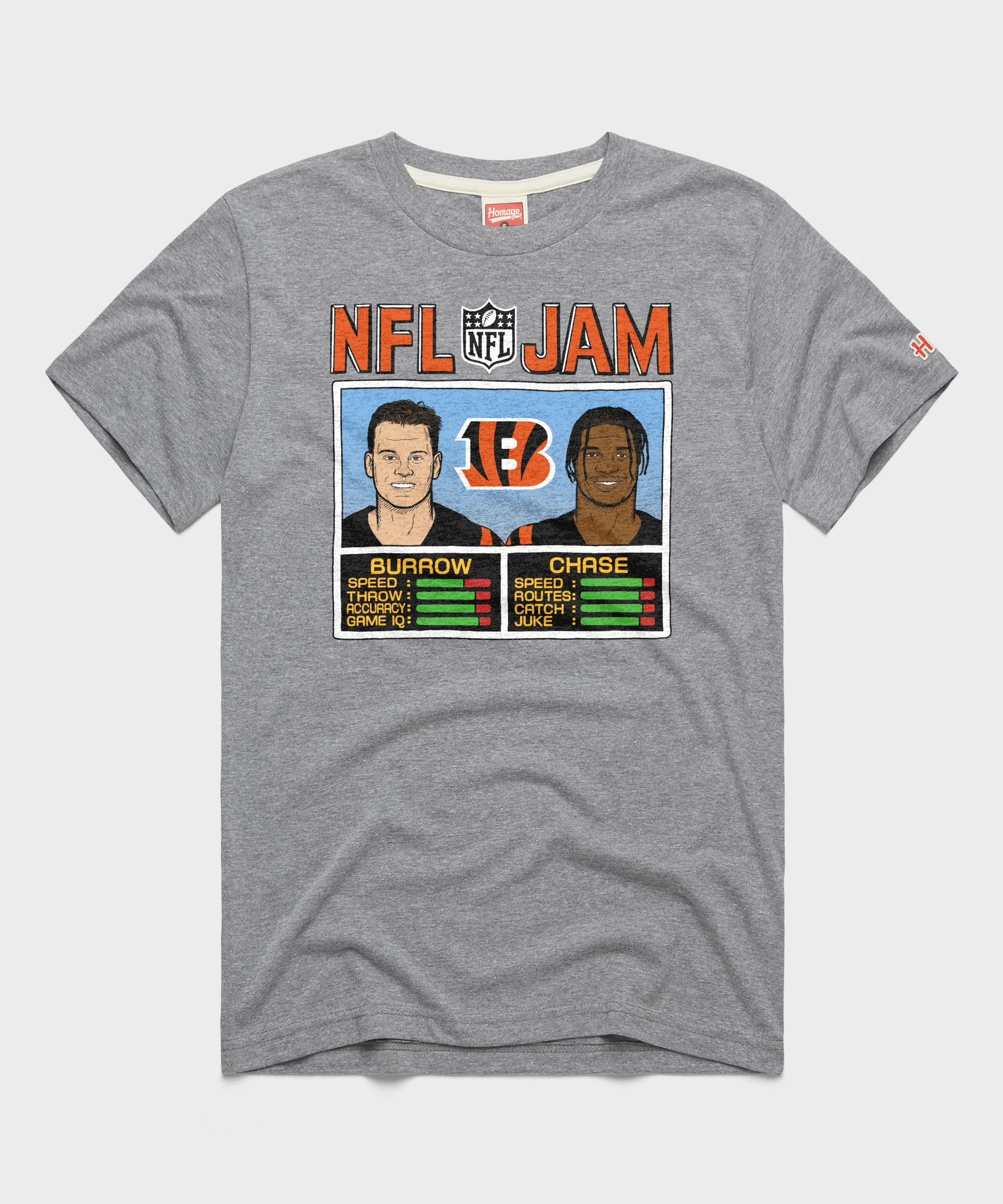 NFL Jam Bengals Burrow And Chase - Image 2