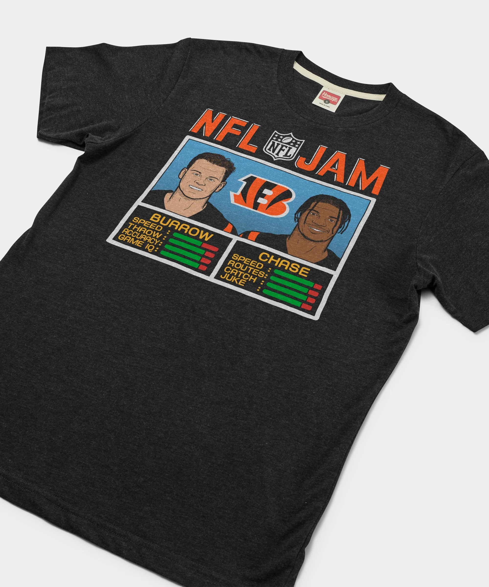 NFL Jam Bengals Burrow And Chase - Image 3