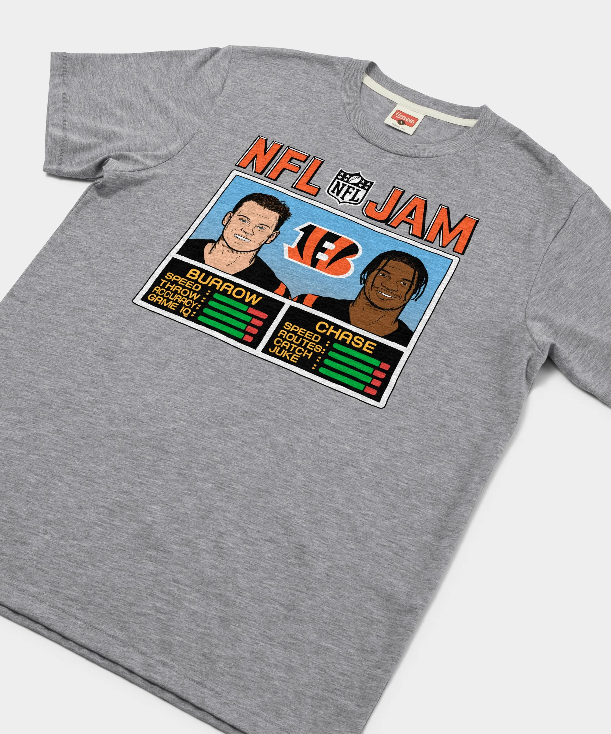 NFL Jam Bengals Burrow And Chase - Image 4