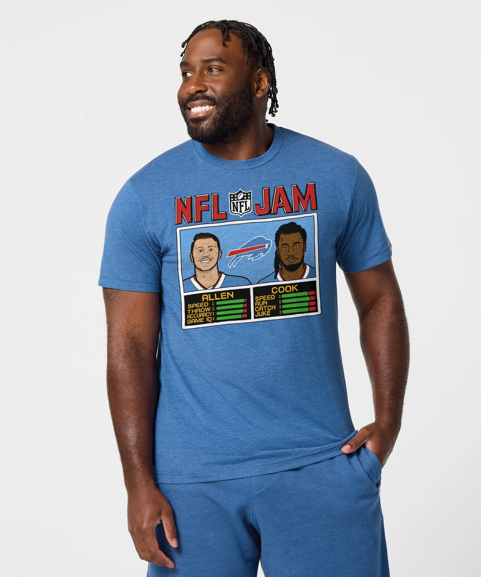 NFL Jam Bills Allen And Cook - Image 3