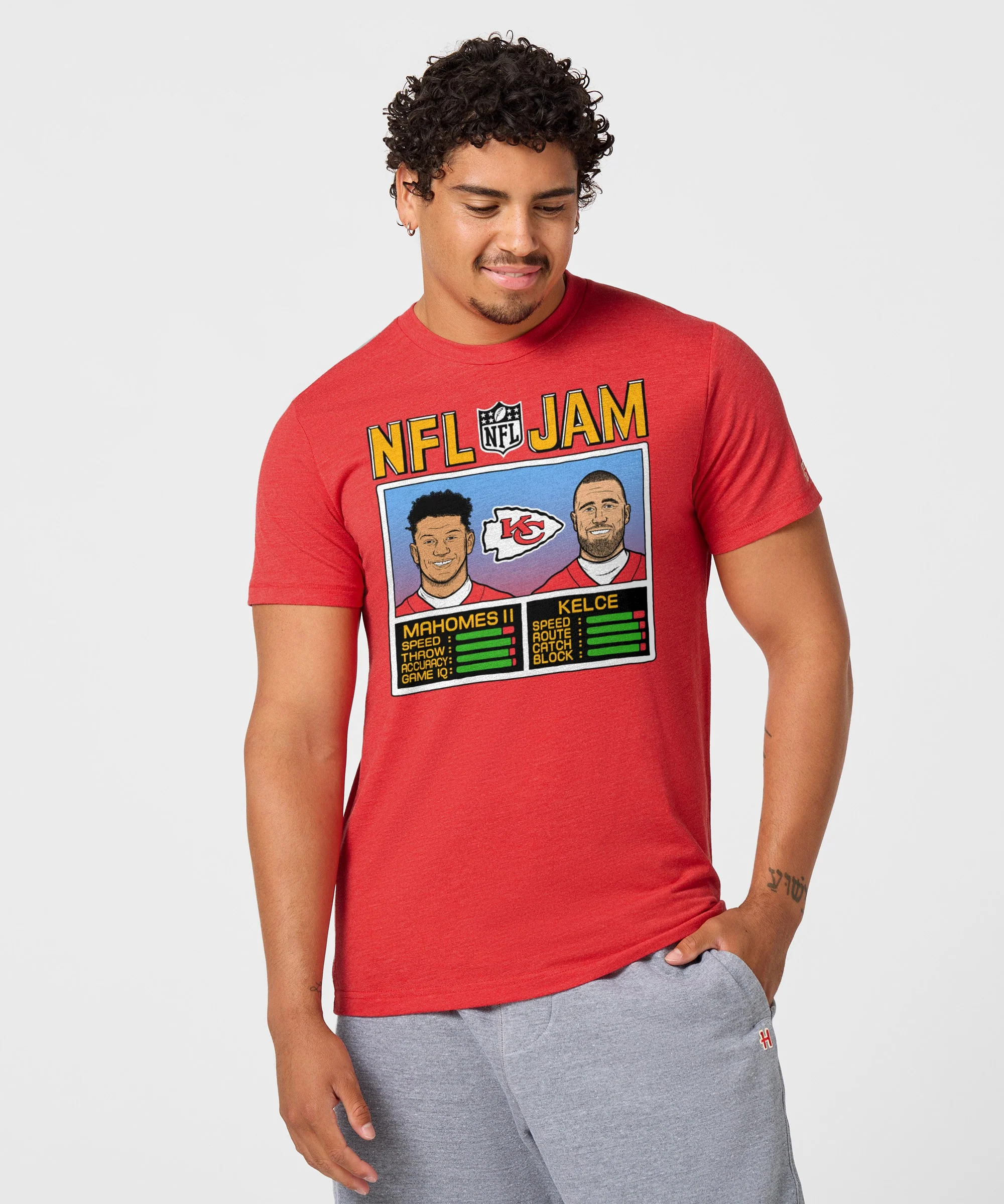 NFL Jam Chiefs Mahomes And Kelce - Image 5