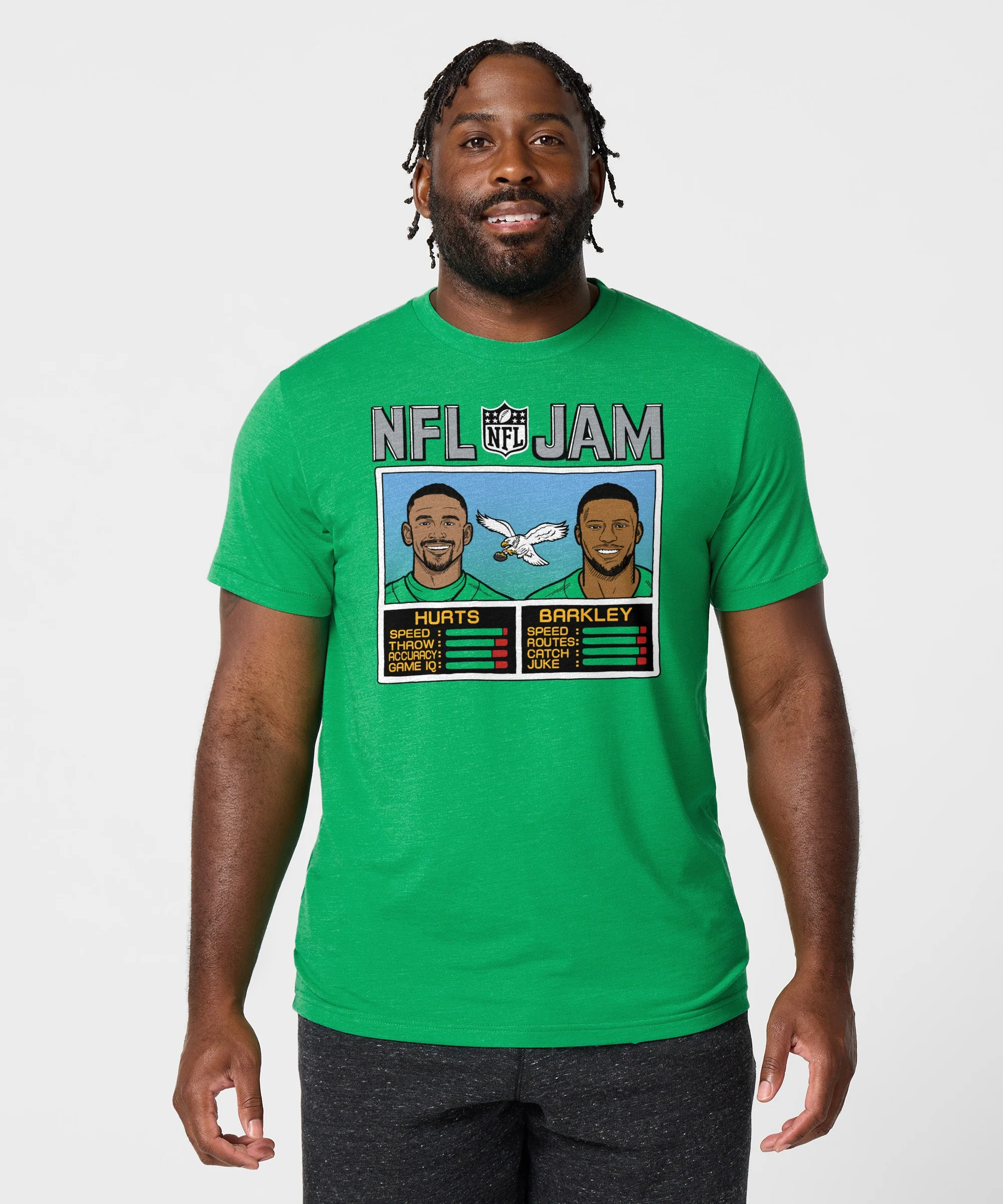 NFL Jam Eagles Hurts and Barkley - Image 3