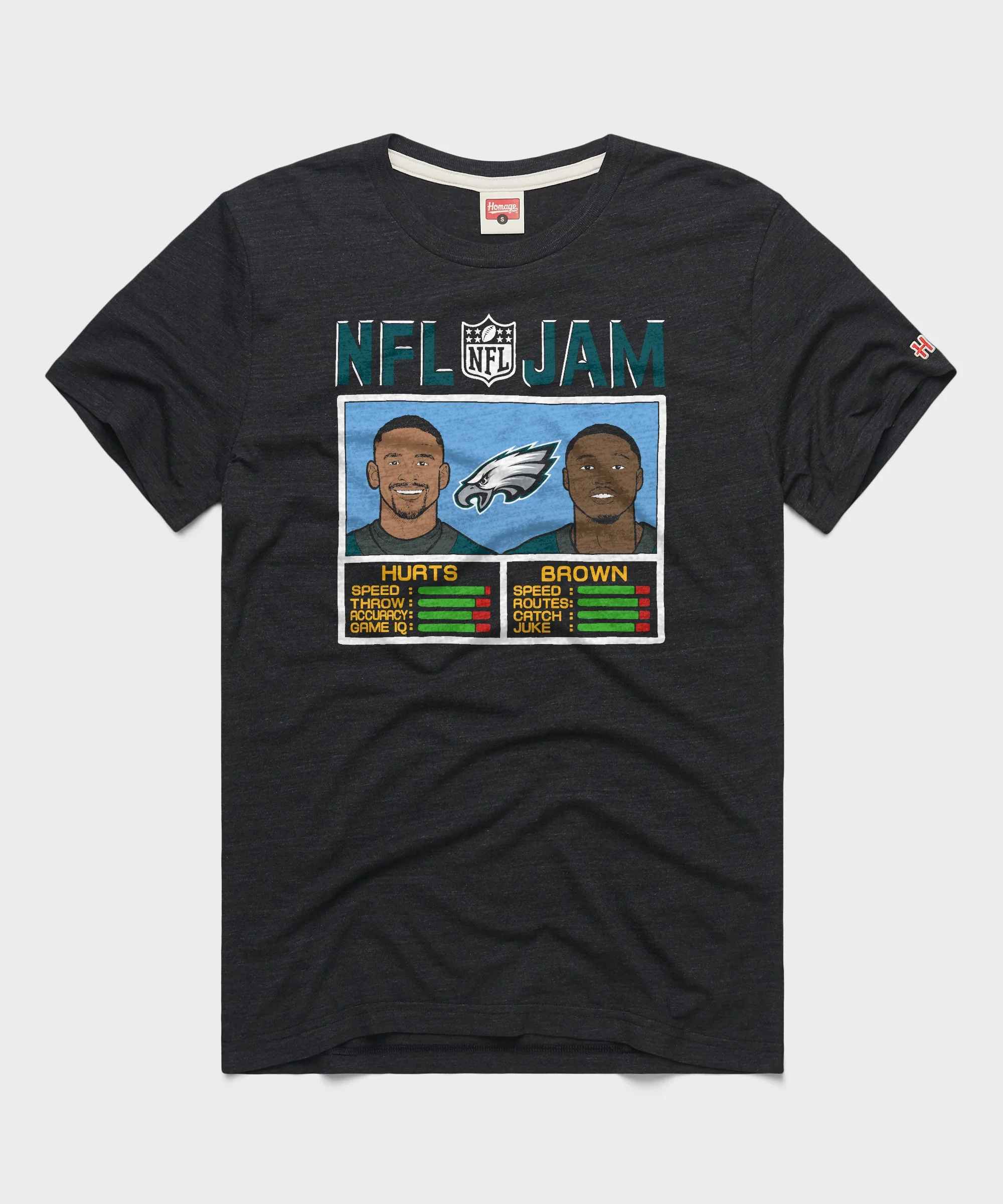 NFL Jam Eagles Hurts And Brown - Image 2