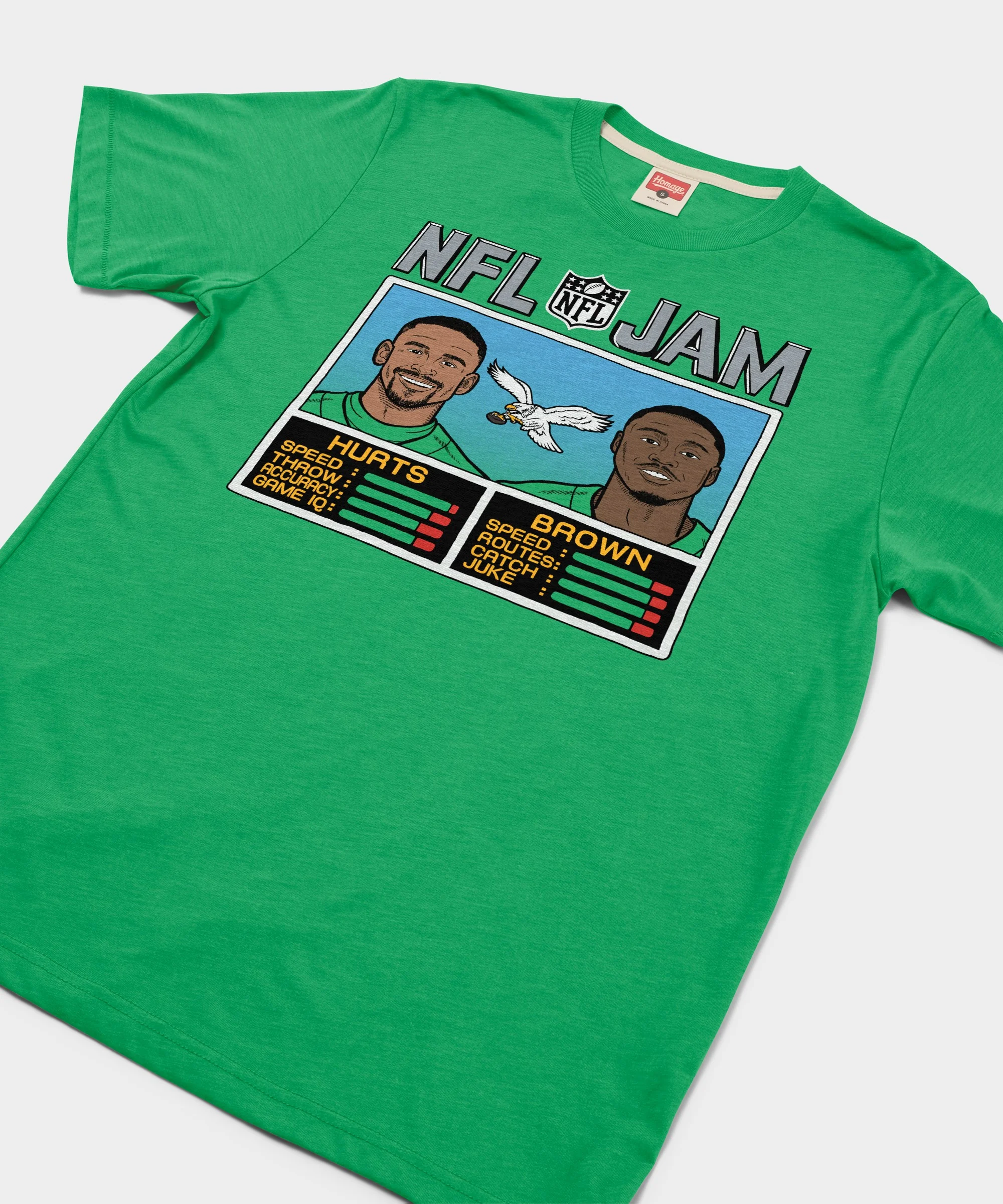 NFL Jam Eagles Hurts And Brown - Image 3